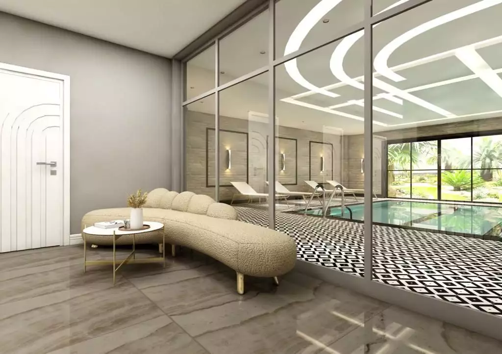 Flat 55m² in Turkey, Kargicak. Priced at 120000€ rent photo-21