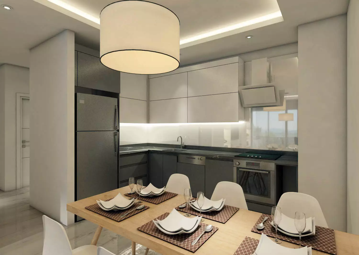 Flat 55m² in Turkey, Kargicak. Priced at 120000€ rent photo-29