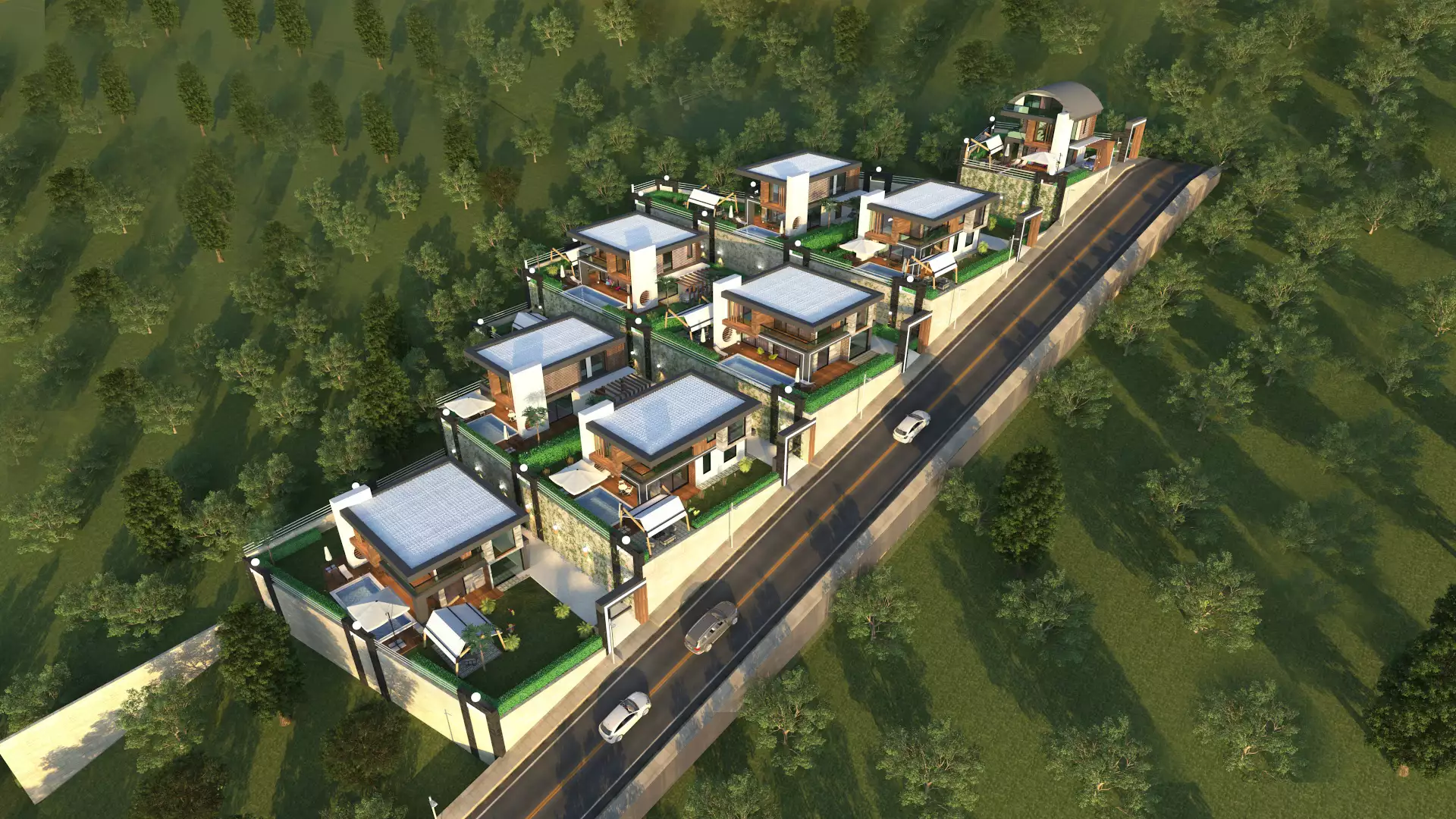 Villa 200m² in Turkey, Kargicak. Priced at 899000€ rent photo-1