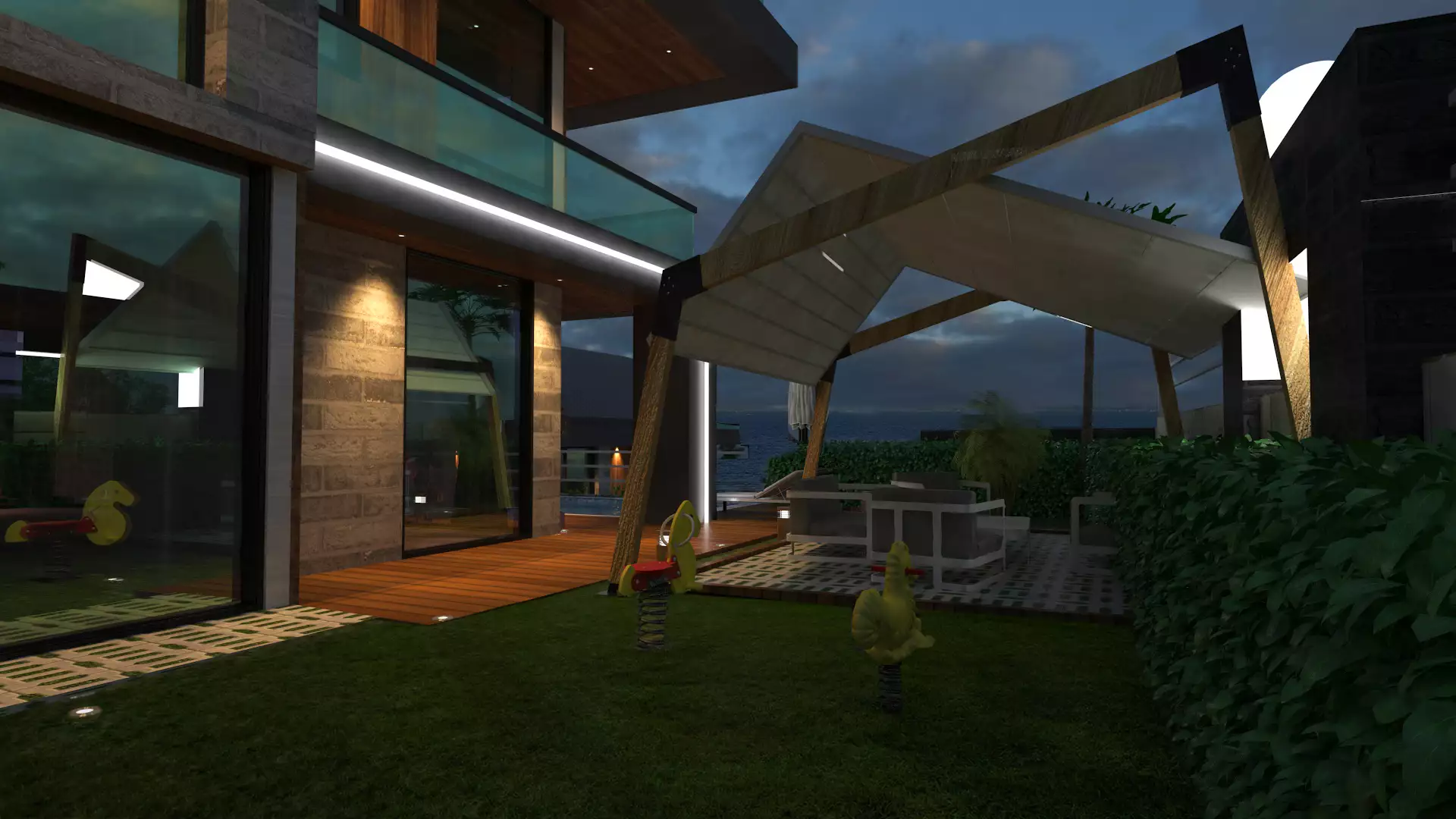 Villa 200m² in Turkey, Kargicak. Priced at 899000€ rent photo-10