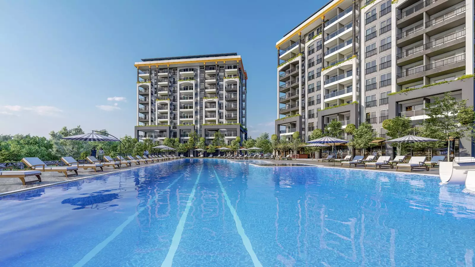 Flat 46m² in Turkey, Alania. Priced at 139000€ rent photo-1