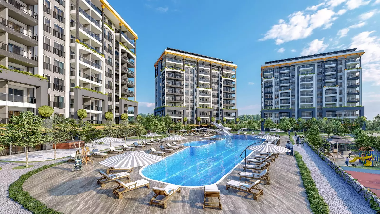 Flat 46m² in Turkey, Alania. Priced at 139000€ rent photo-3