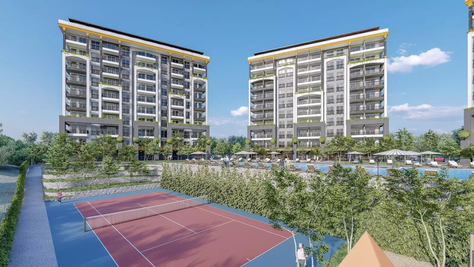 Flat 46m² in Turkey, Alania. Priced at 139000€ rent photo-5