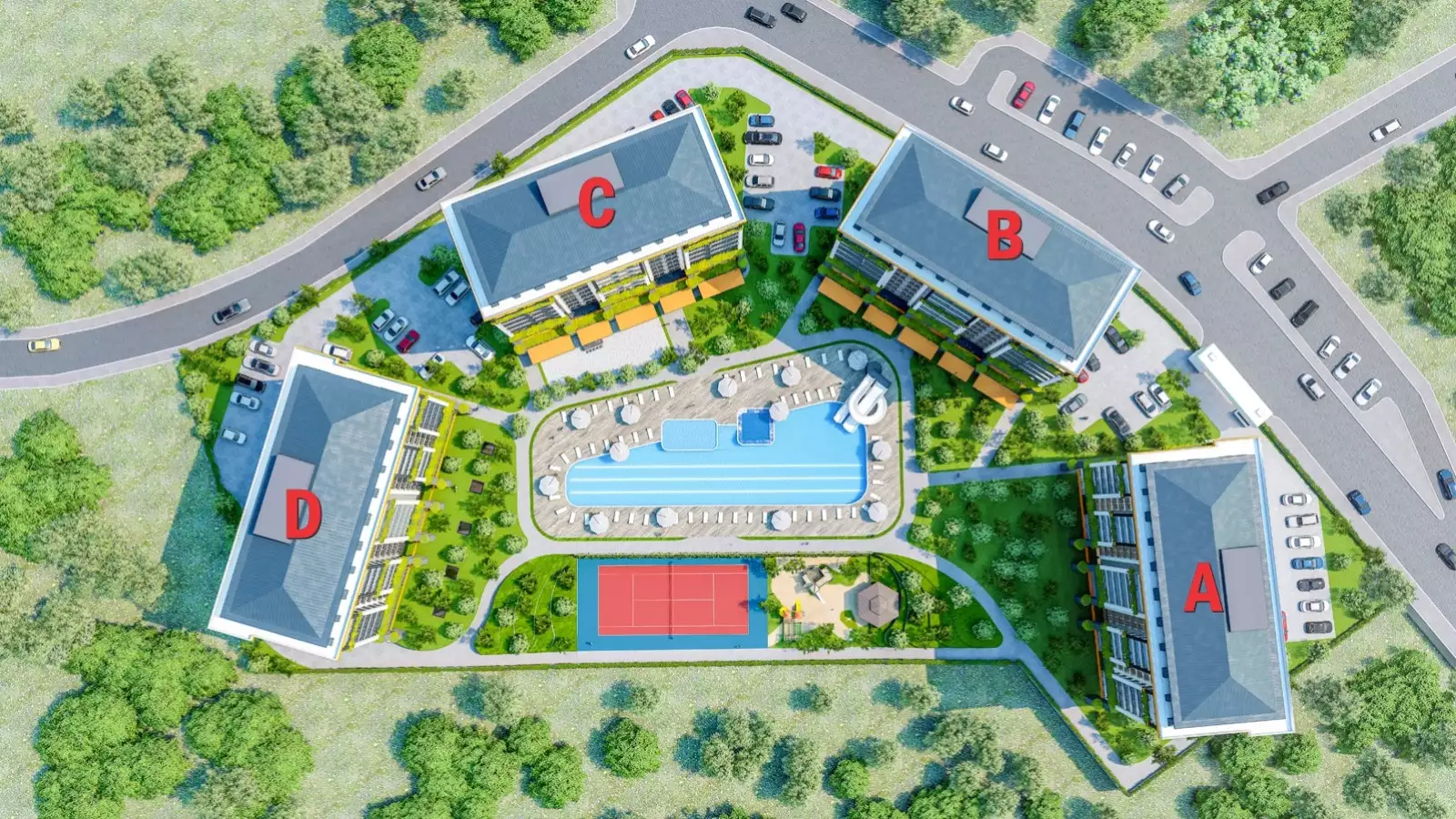 Flat 46m² in Turkey, Alania. Priced at 139000€ rent photo-7