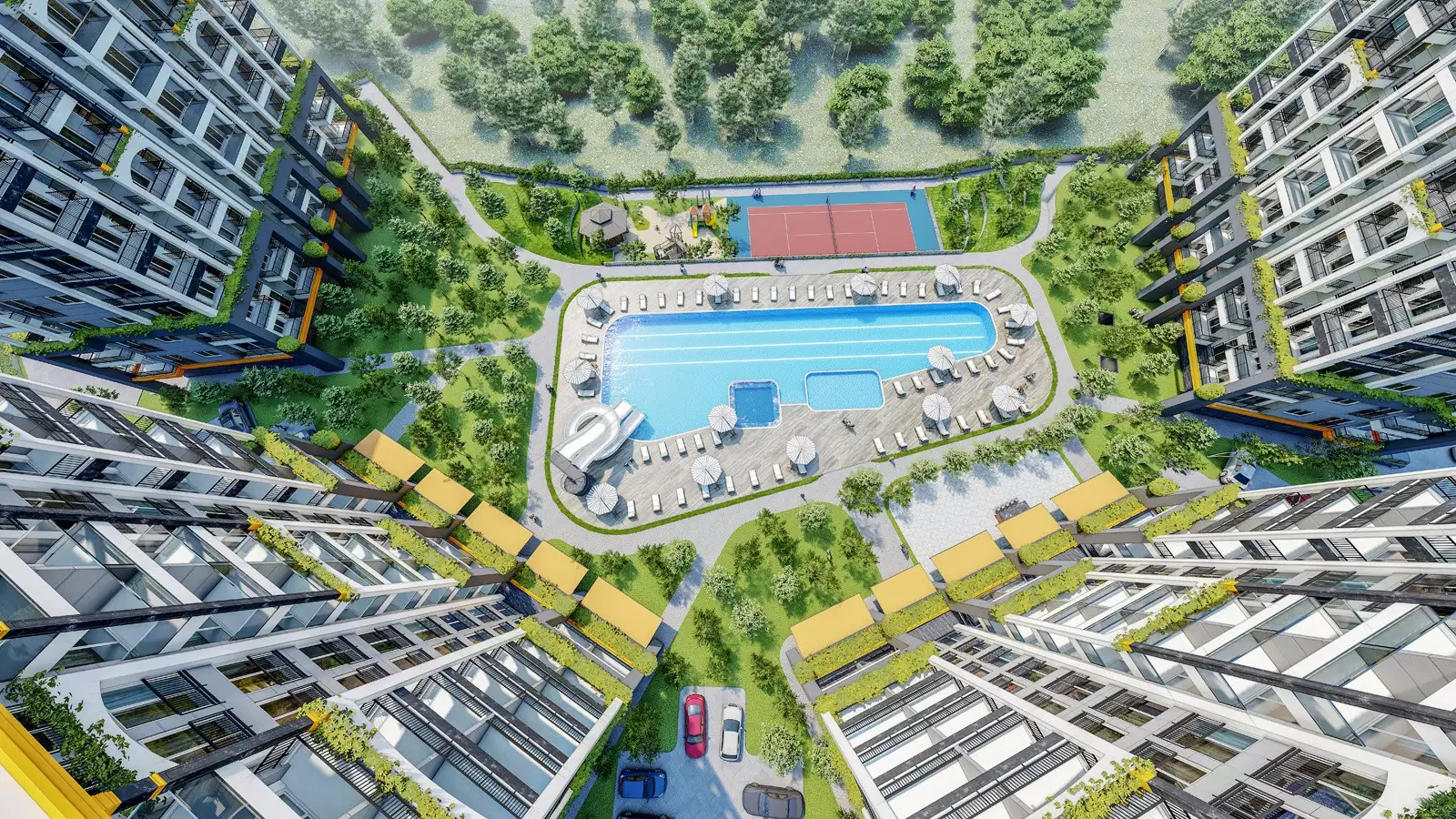 Flat 46m² in Turkey, Alania. Priced at 139000€ rent photo-10