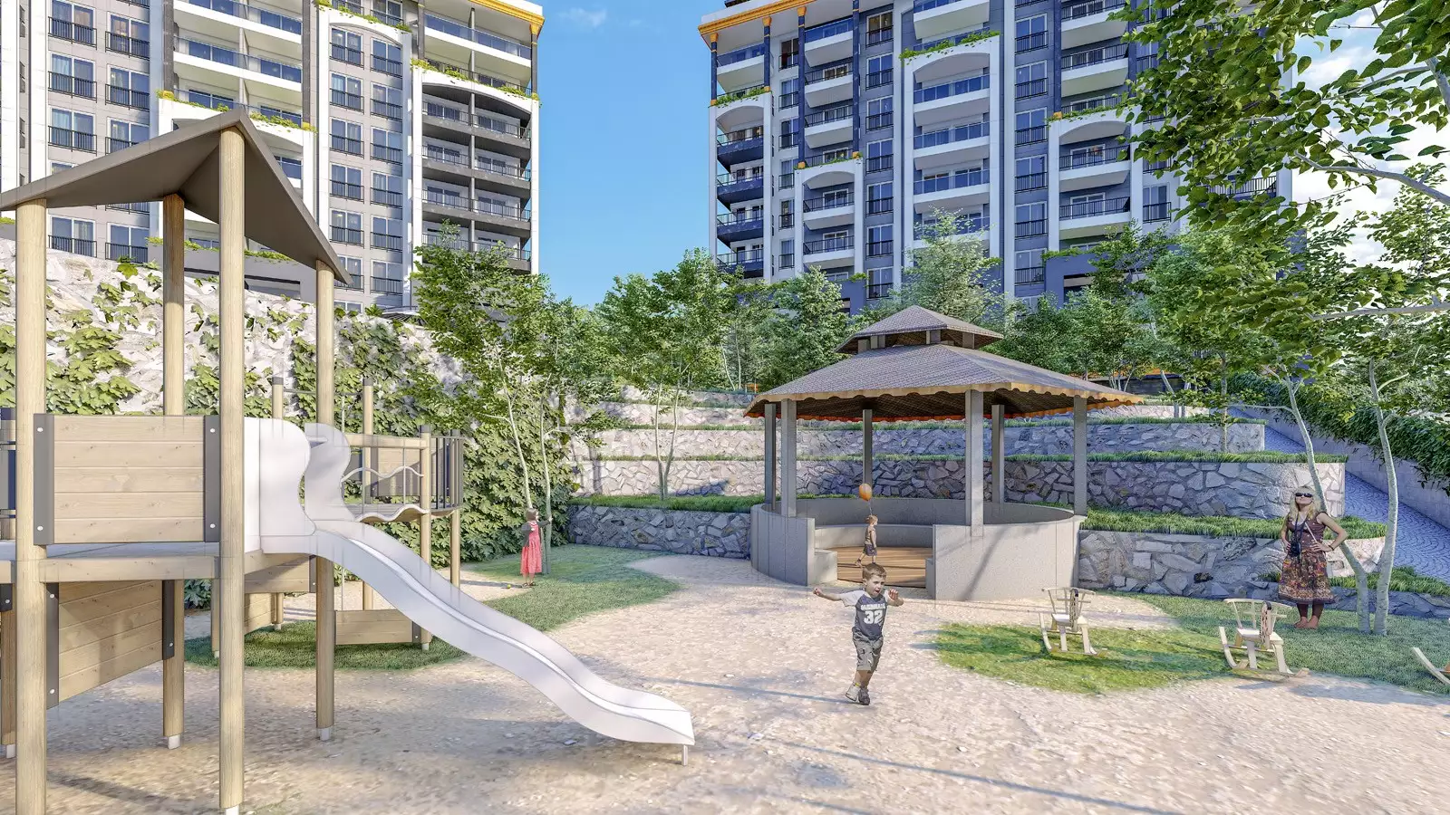 Flat 46m² in Turkey, Alania. Priced at 139000€ rent photo-12