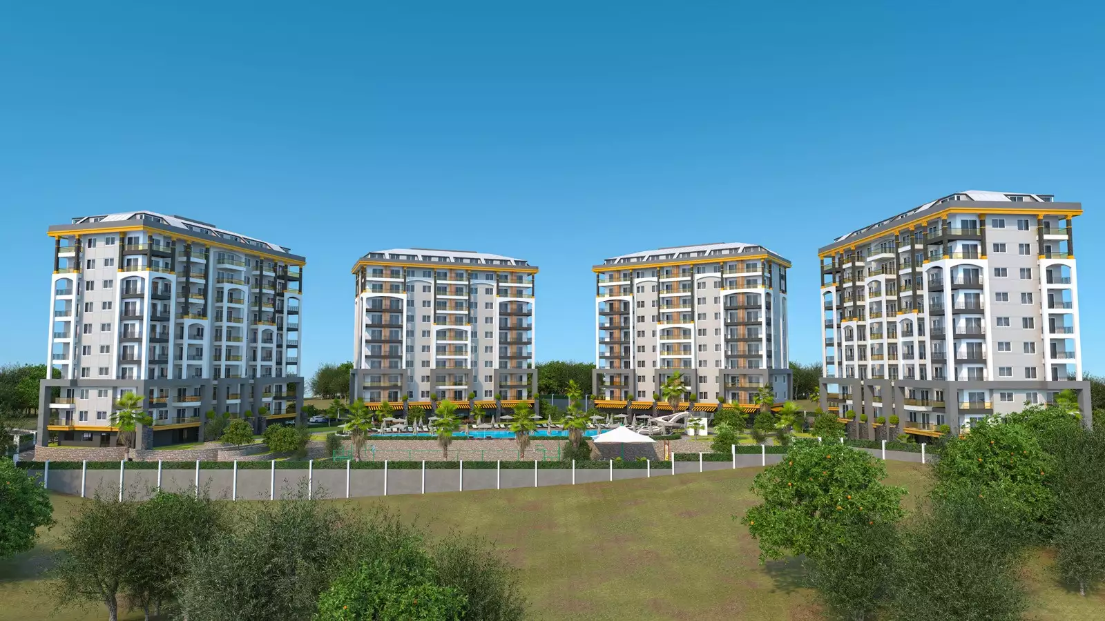 Flat 46m² in Turkey, Alania. Priced at 139000€ rent photo-13