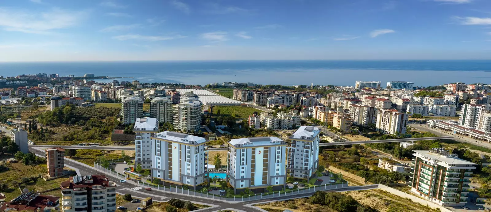 Flat 46m² in Turkey, Alania. Priced at 139000€ rent photo-14