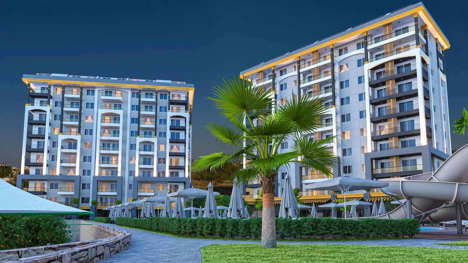 Flat 46m² in Turkey, Alania. Priced at 139000€ rent photo-15