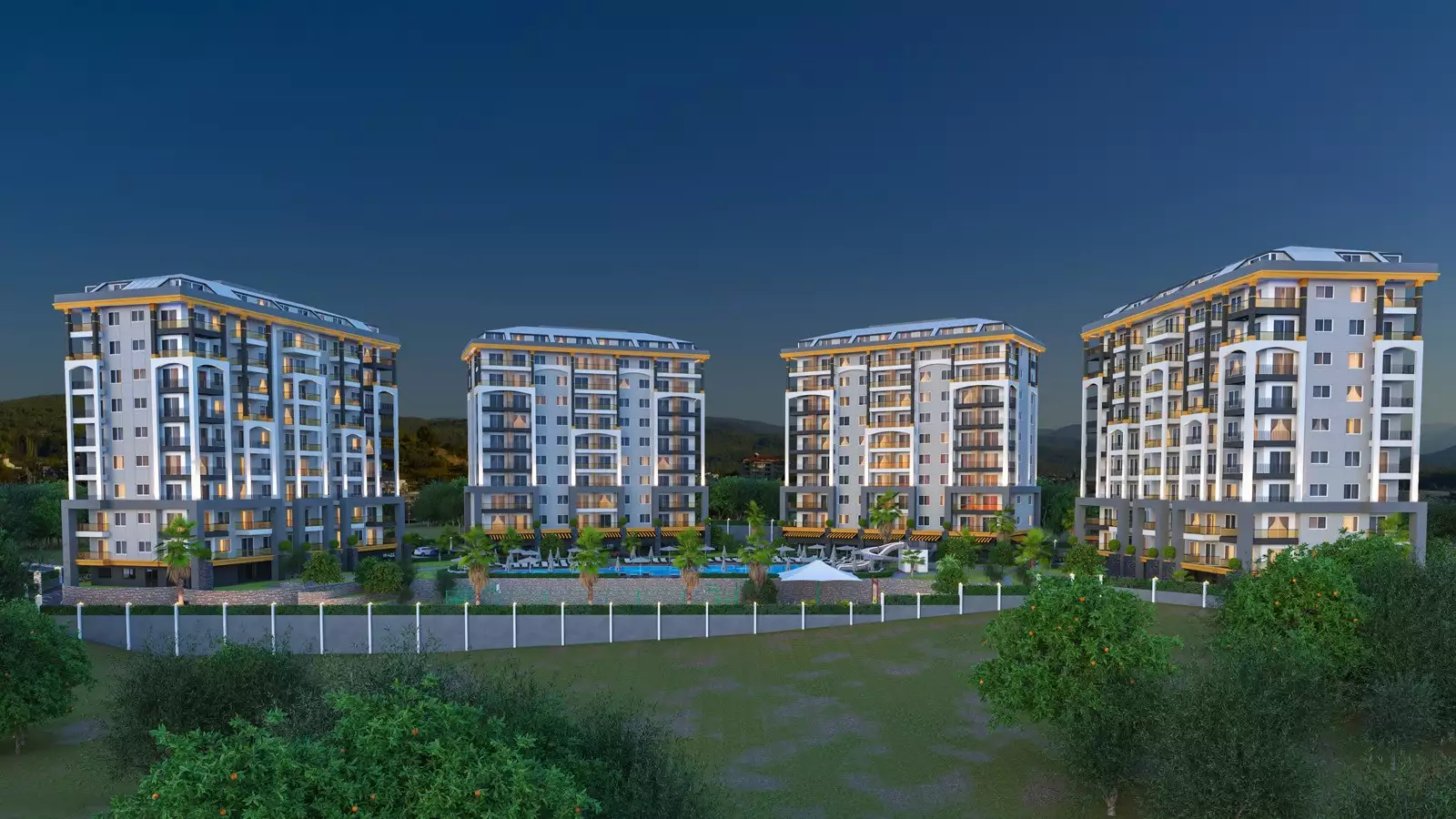 Flat 46m² in Turkey, Alania. Priced at 139000€ rent photo-16