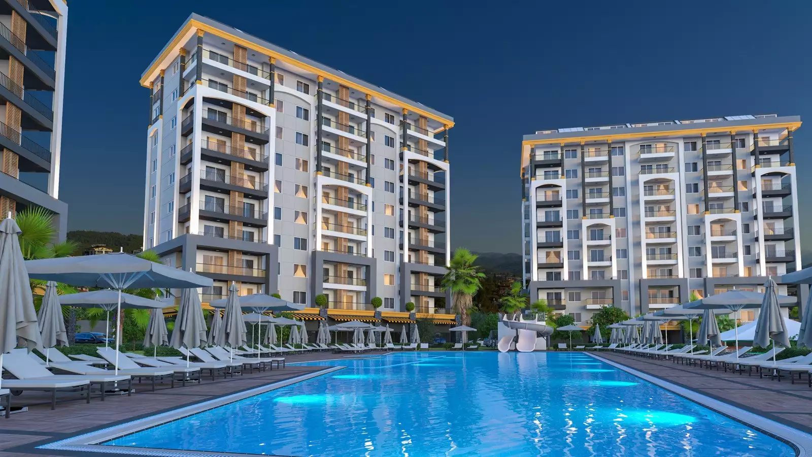 Flat 46m² in Turkey, Alania. Priced at 139000€ rent photo-17