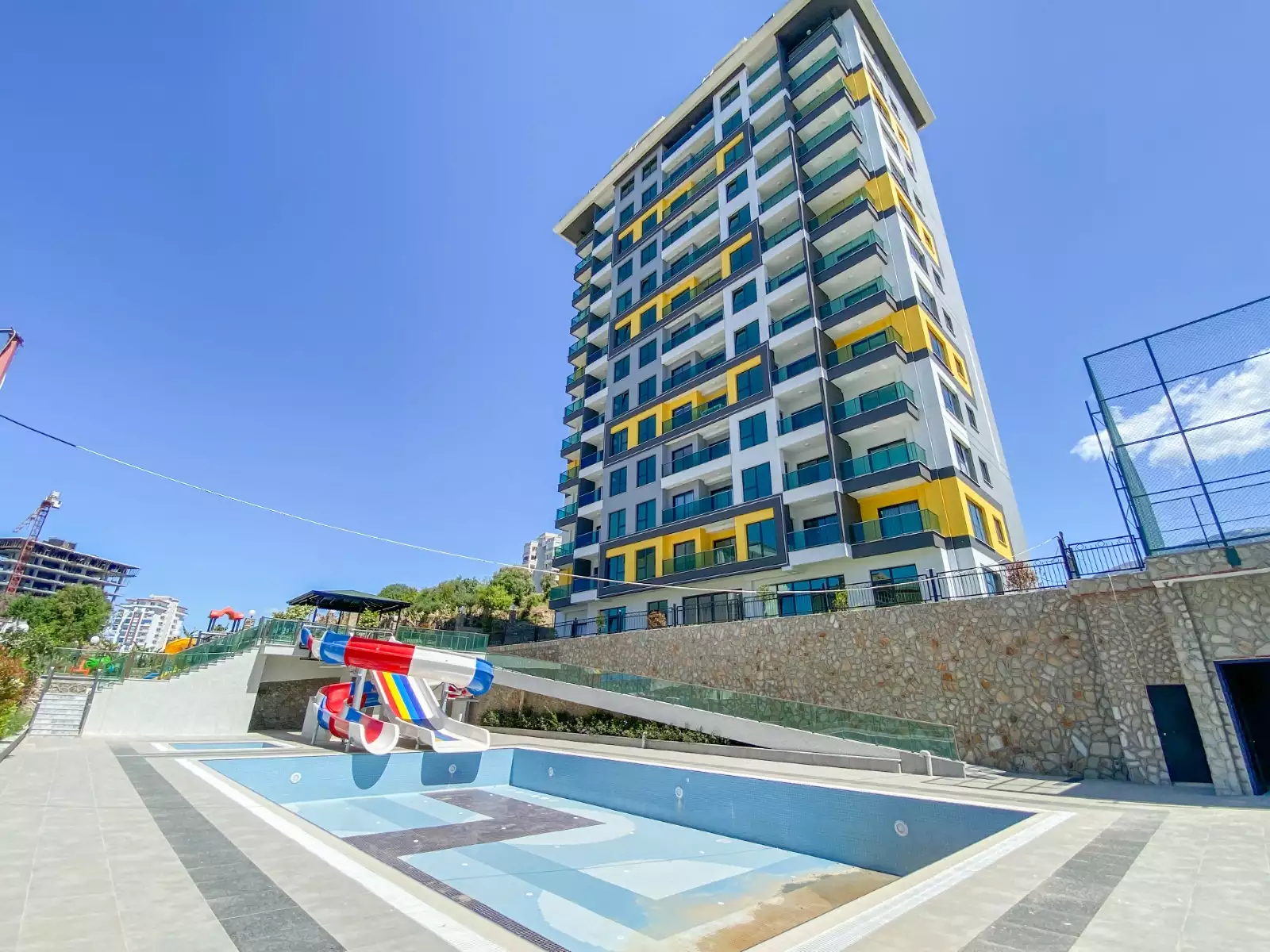 Flat 48m² in Turkey, Mahmutlar. Priced at 190000€ rent photo-1