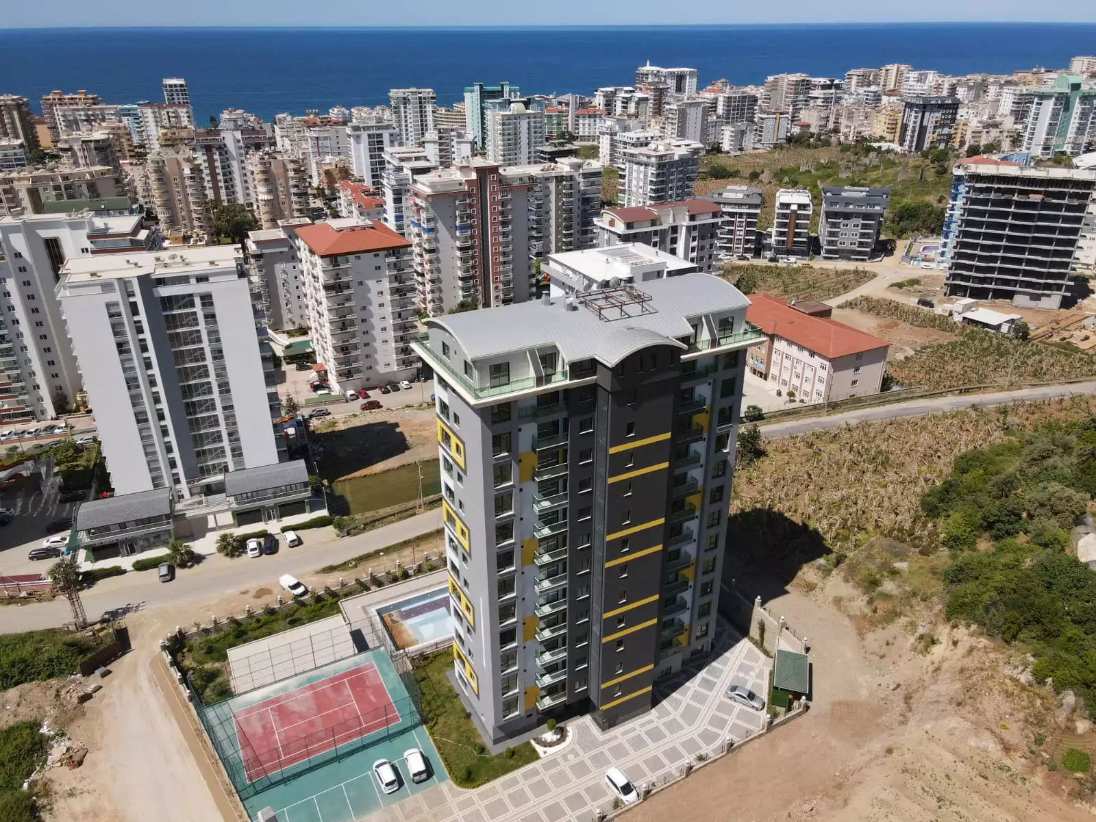 Flat 48m² in Turkey, Mahmutlar. Priced at 190000€ rent photo-2