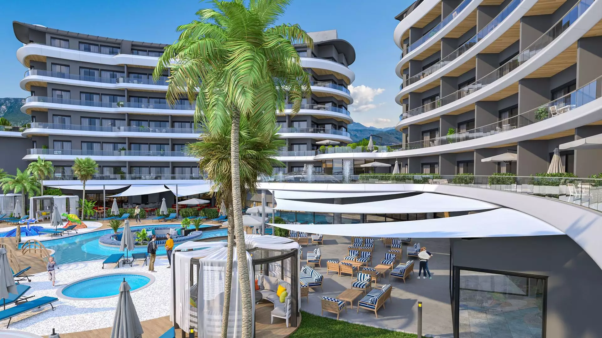 Flat 62m² in Turkey, Kargicak. Priced at 260000€ rent photo-1