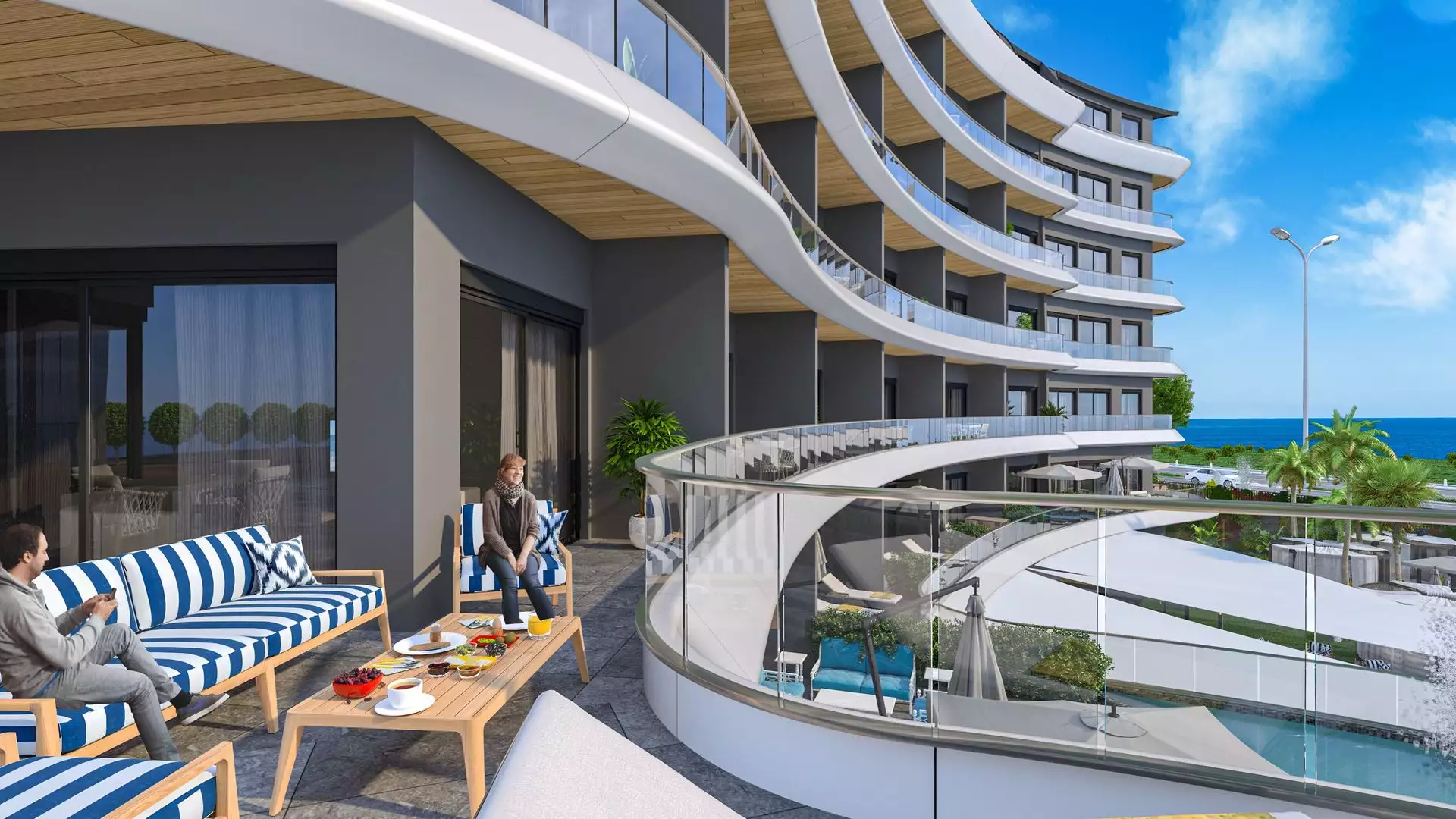 Flat 62m² in Turkey, Kargicak. Priced at 260000€ rent photo-2