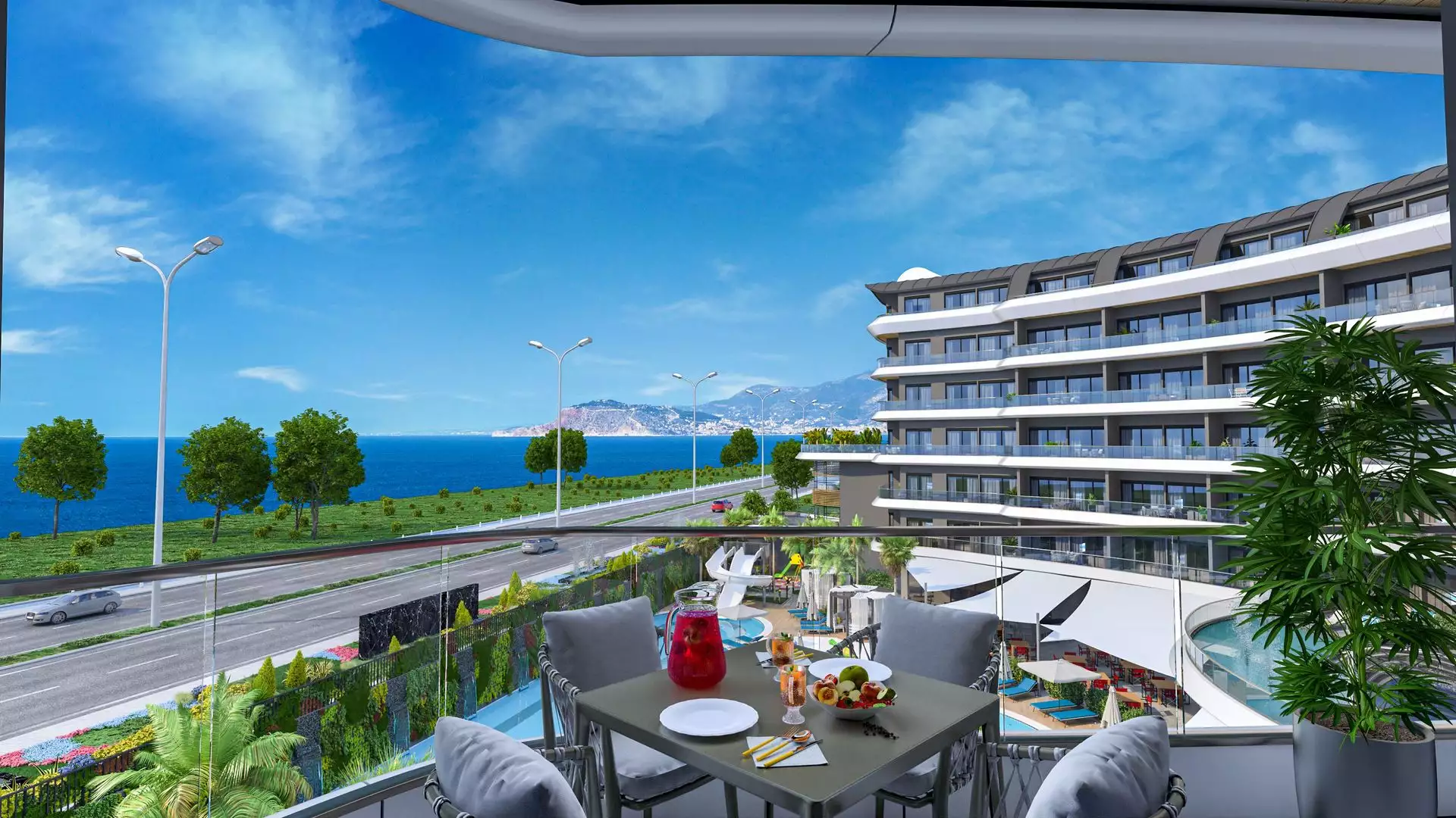 Flat 62m² in Turkey, Kargicak. Priced at 260000€ rent photo-4
