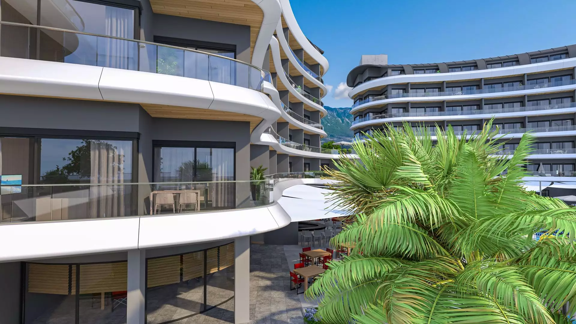 Flat 62m² in Turkey, Kargicak. Priced at 260000€ rent photo-5