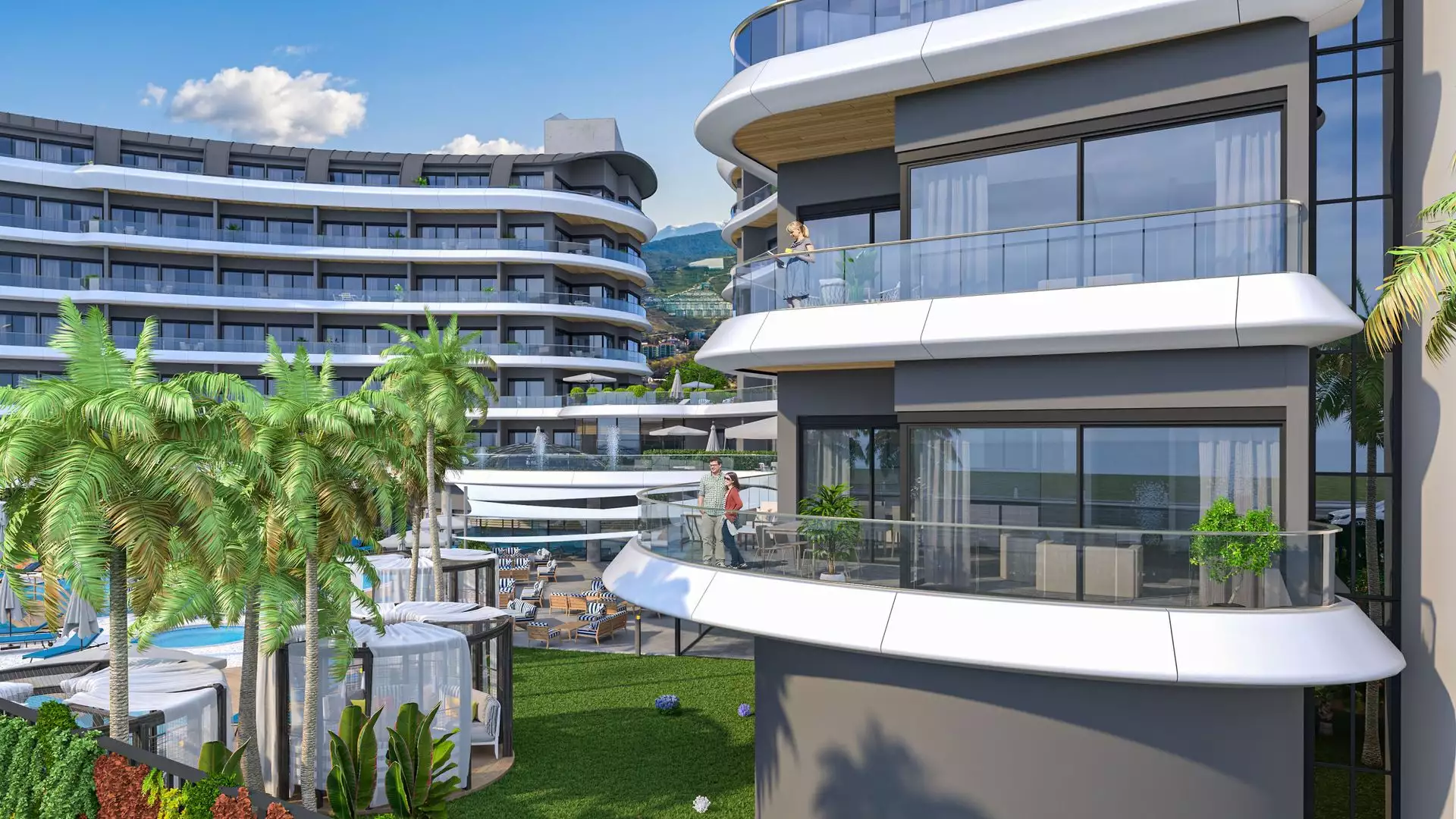 Flat 62m² in Turkey, Kargicak. Priced at 260000€ rent photo-6