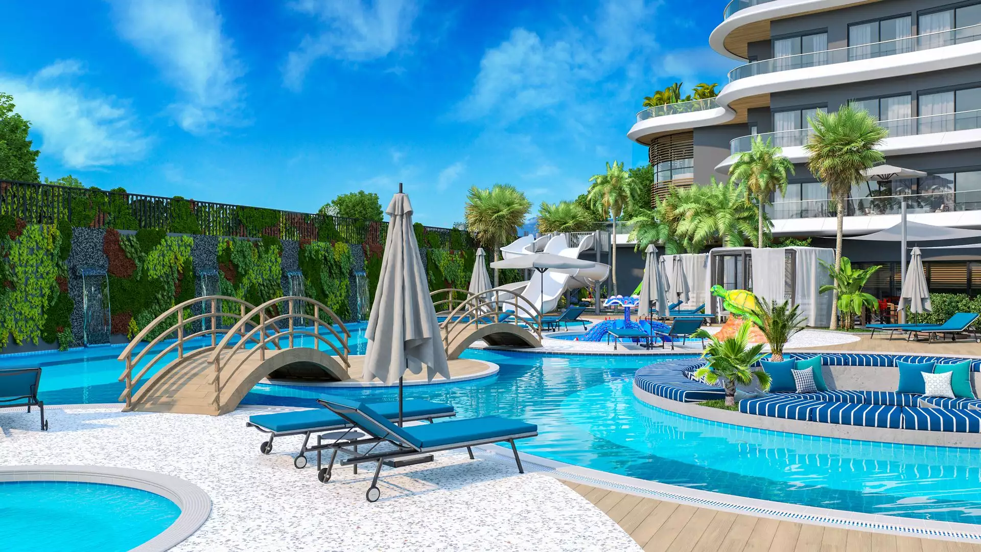 Flat 62m² in Turkey, Kargicak. Priced at 260000€ rent photo-8