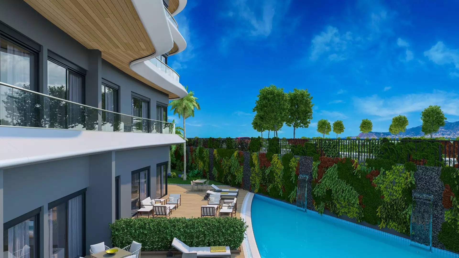 Flat 62m² in Turkey, Kargicak. Priced at 260000€ rent photo-9