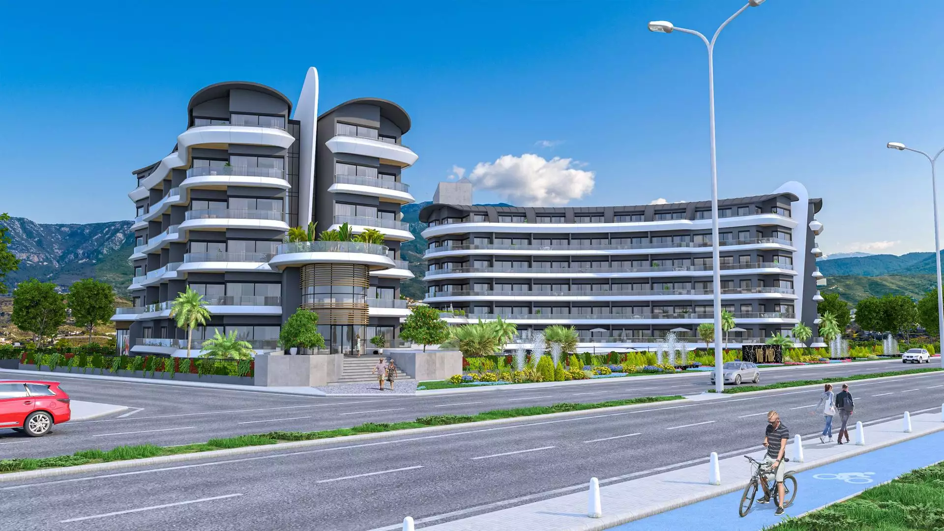 Flat 62m² in Turkey, Kargicak. Priced at 260000€ rent photo-10
