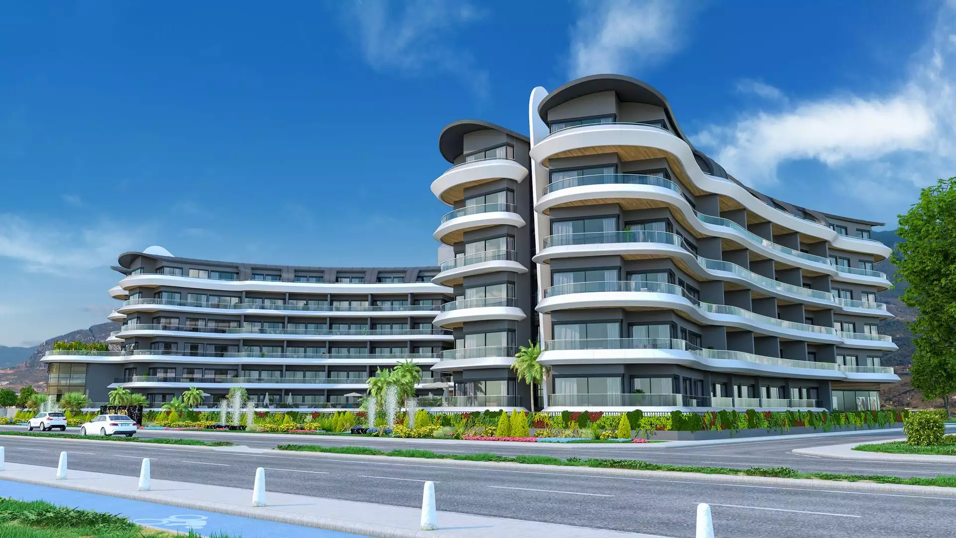 Flat 62m² in Turkey, Kargicak. Priced at 260000€ rent photo-11