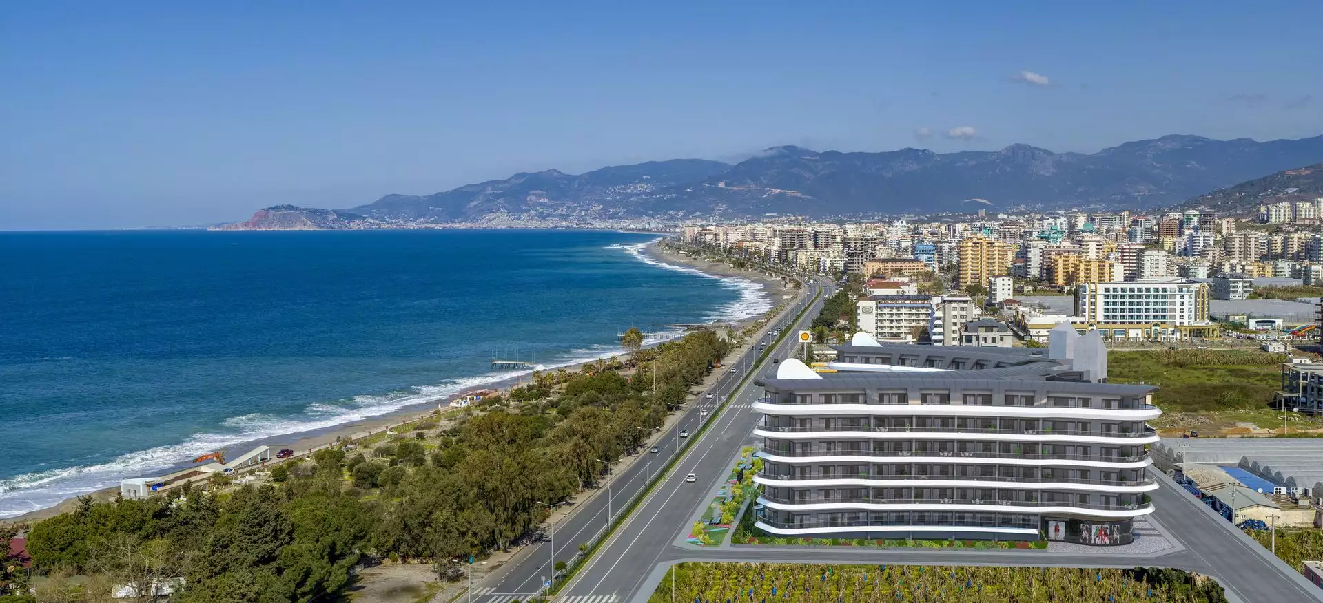 Flat 62m² in Turkey, Kargicak. Priced at 260000€ rent photo-12
