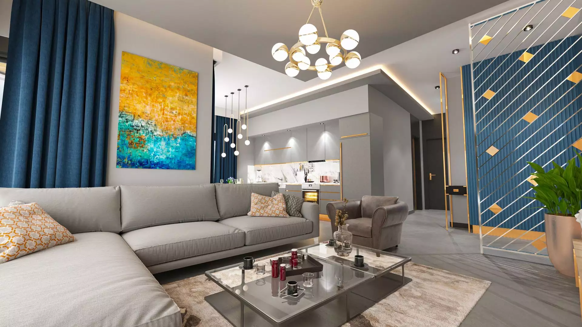 Flat 62m² in Turkey, Kargicak. Priced at 260000€ rent photo-17
