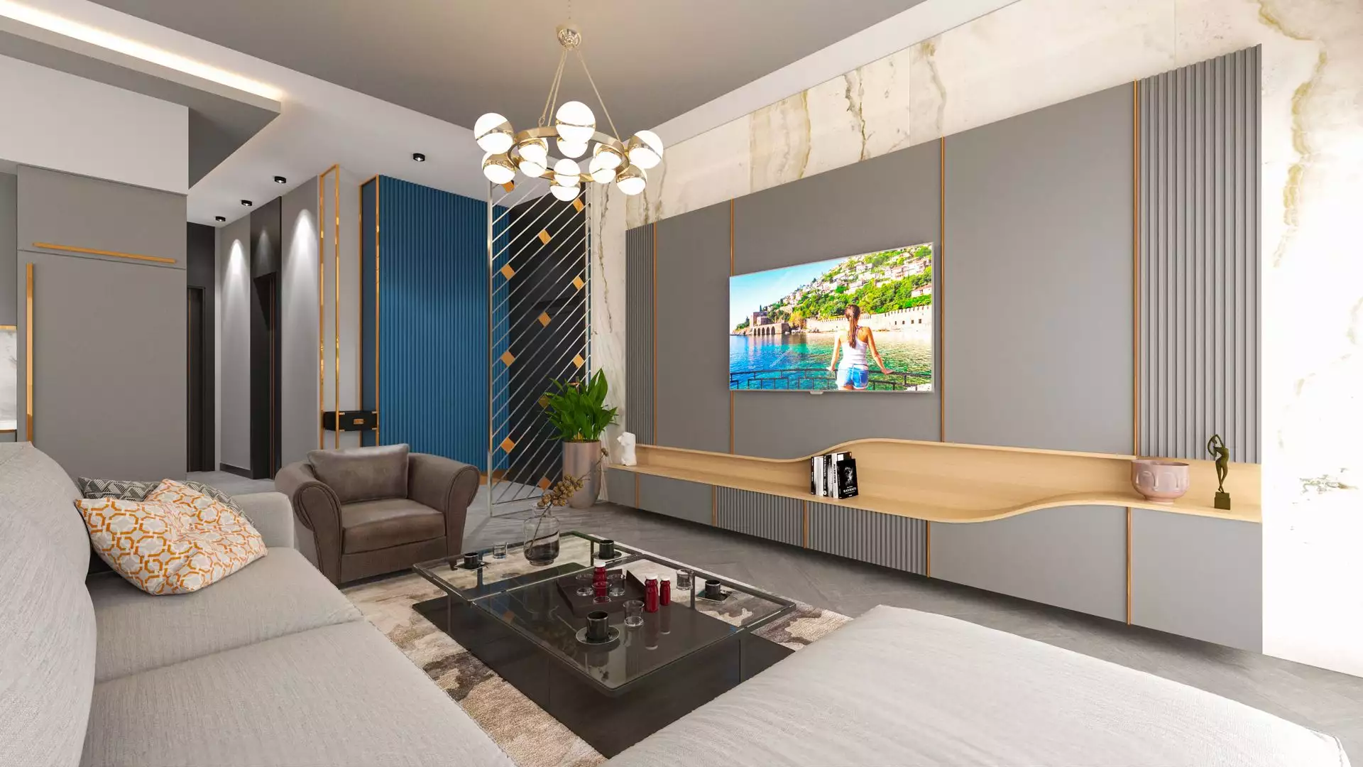 Flat 62m² in Turkey, Kargicak. Priced at 260000€ rent photo-19