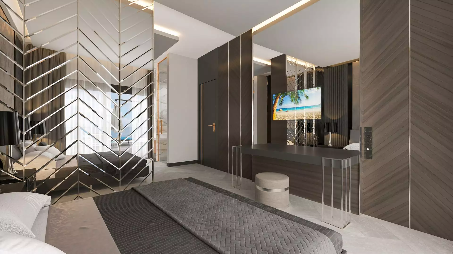Flat 62m² in Turkey, Kargicak. Priced at 260000€ rent photo-21