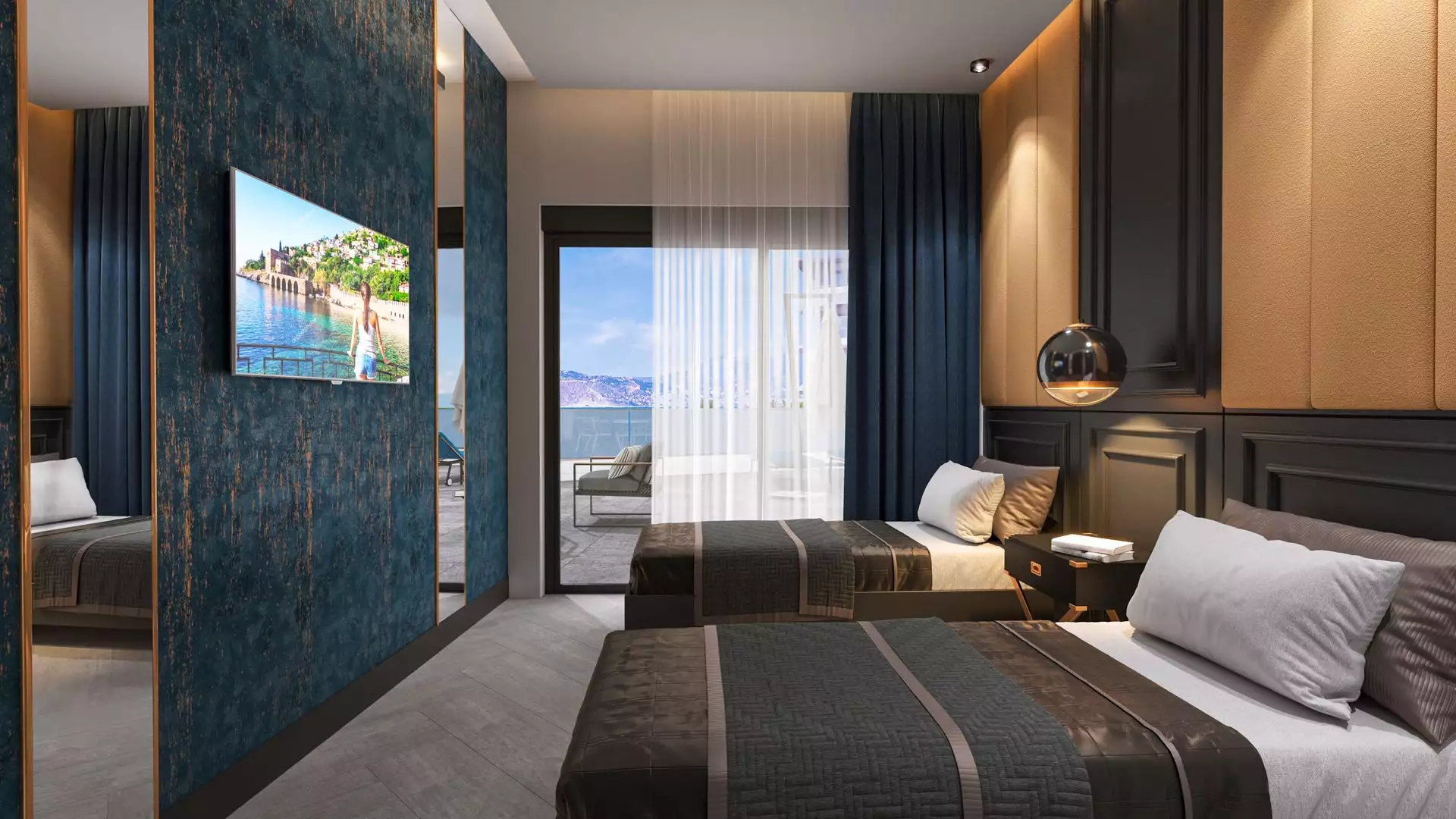 Flat 62m² in Turkey, Kargicak. Priced at 260000€ rent photo-25