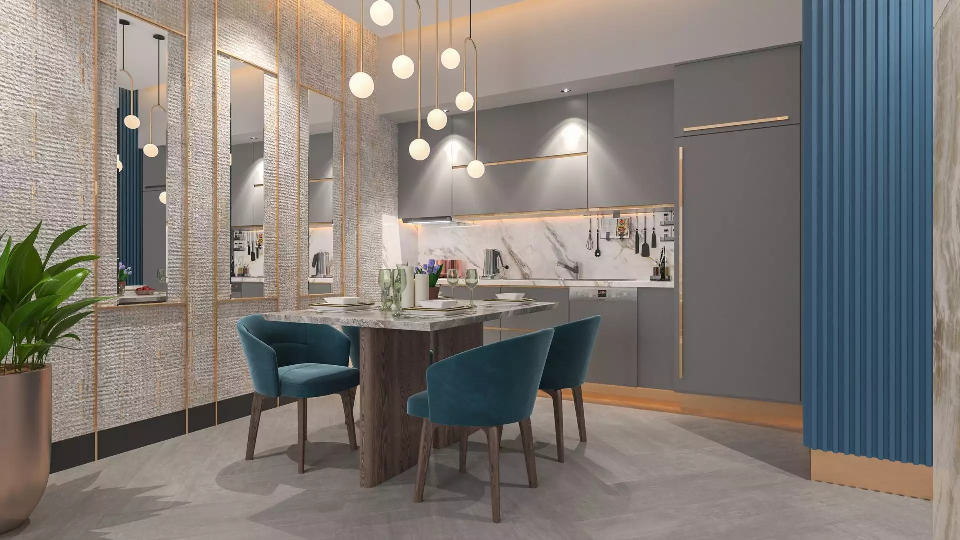 Flat 62m² in Turkey, Kargicak. Priced at 260000€ rent photo-27