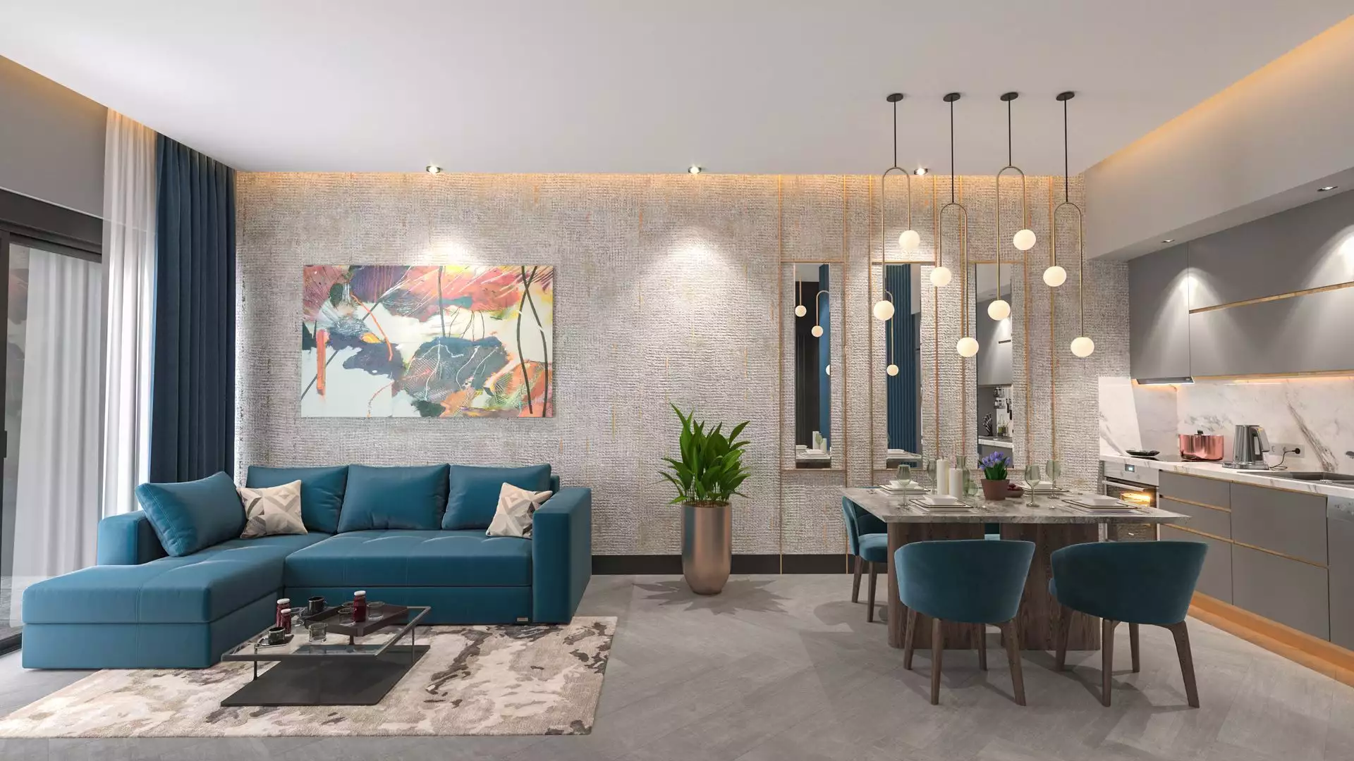 Flat 62m² in Turkey, Kargicak. Priced at 260000€ rent photo-28