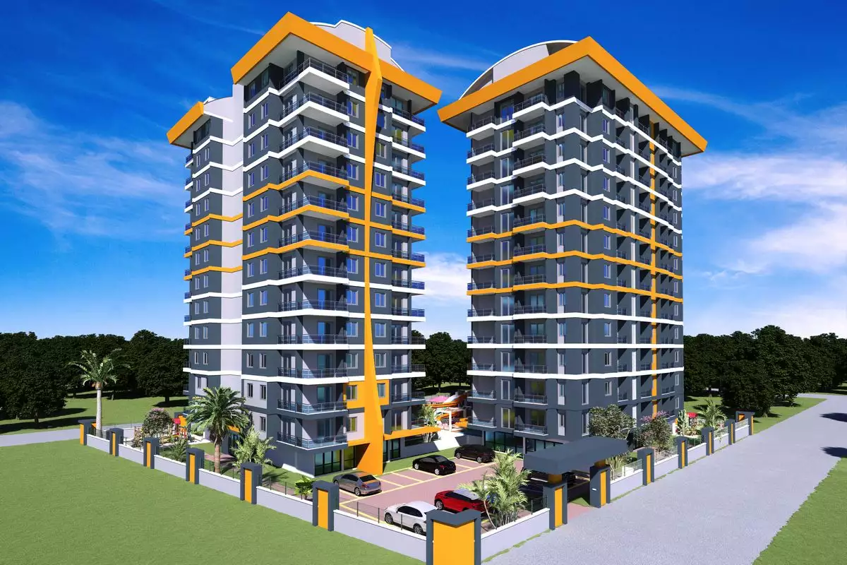 Flat 92m² in Turkey, Mahmutlar. Priced at 405000€ rent photo-1