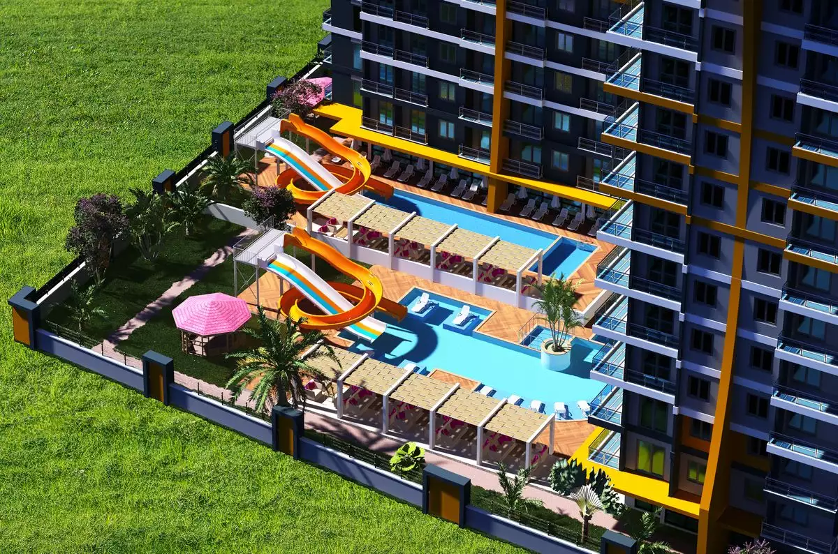 Flat 92m² in Turkey, Mahmutlar. Priced at 405000€ rent photo-2