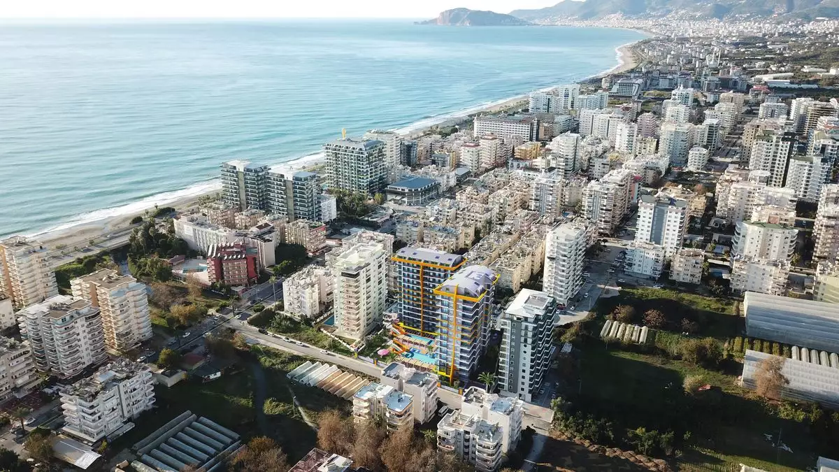 Flat 92m² in Turkey, Mahmutlar. Priced at 405000€ rent photo-4