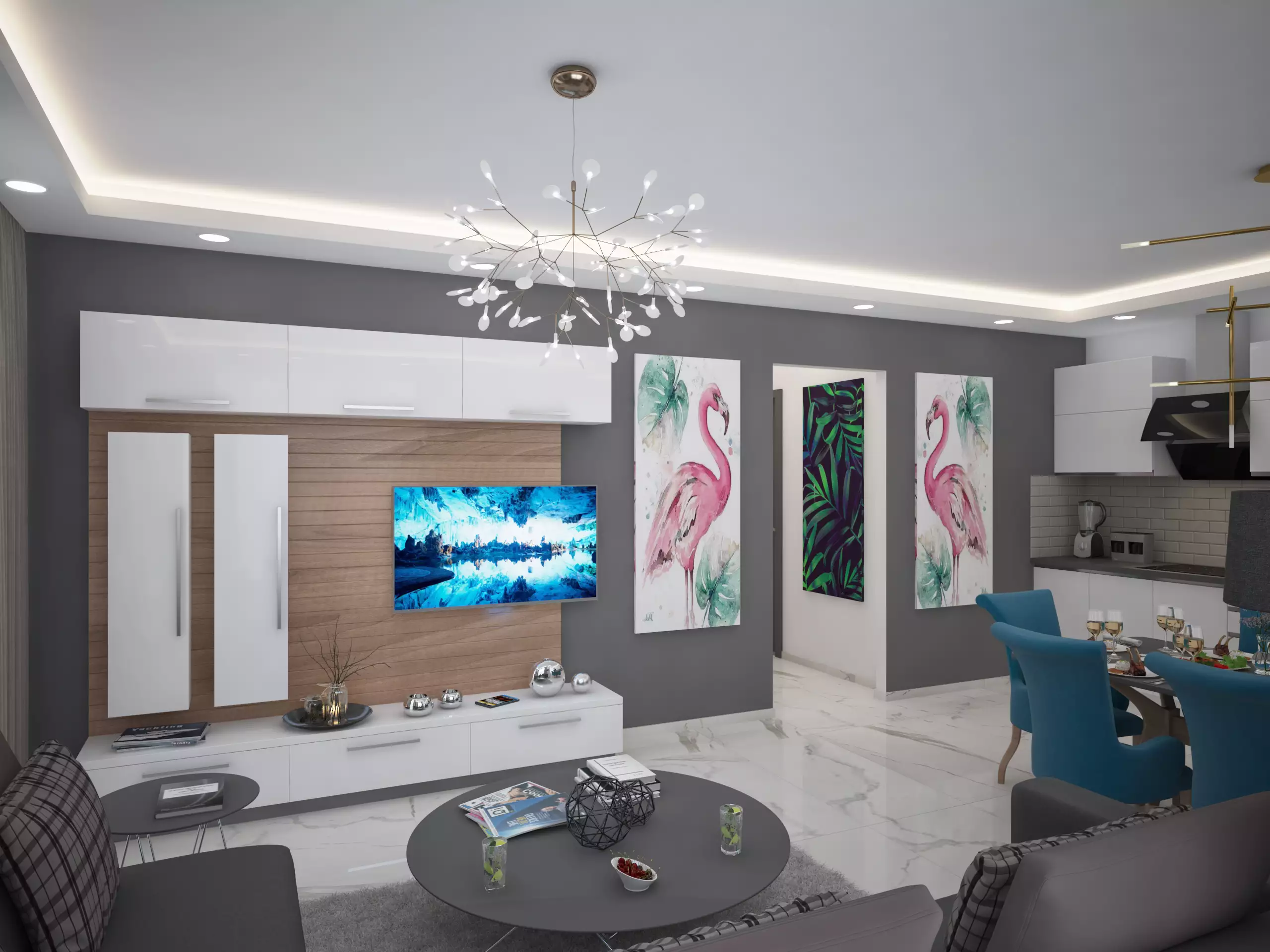 Flat 92m² in Turkey, Mahmutlar. Priced at 405000€ rent photo-8
