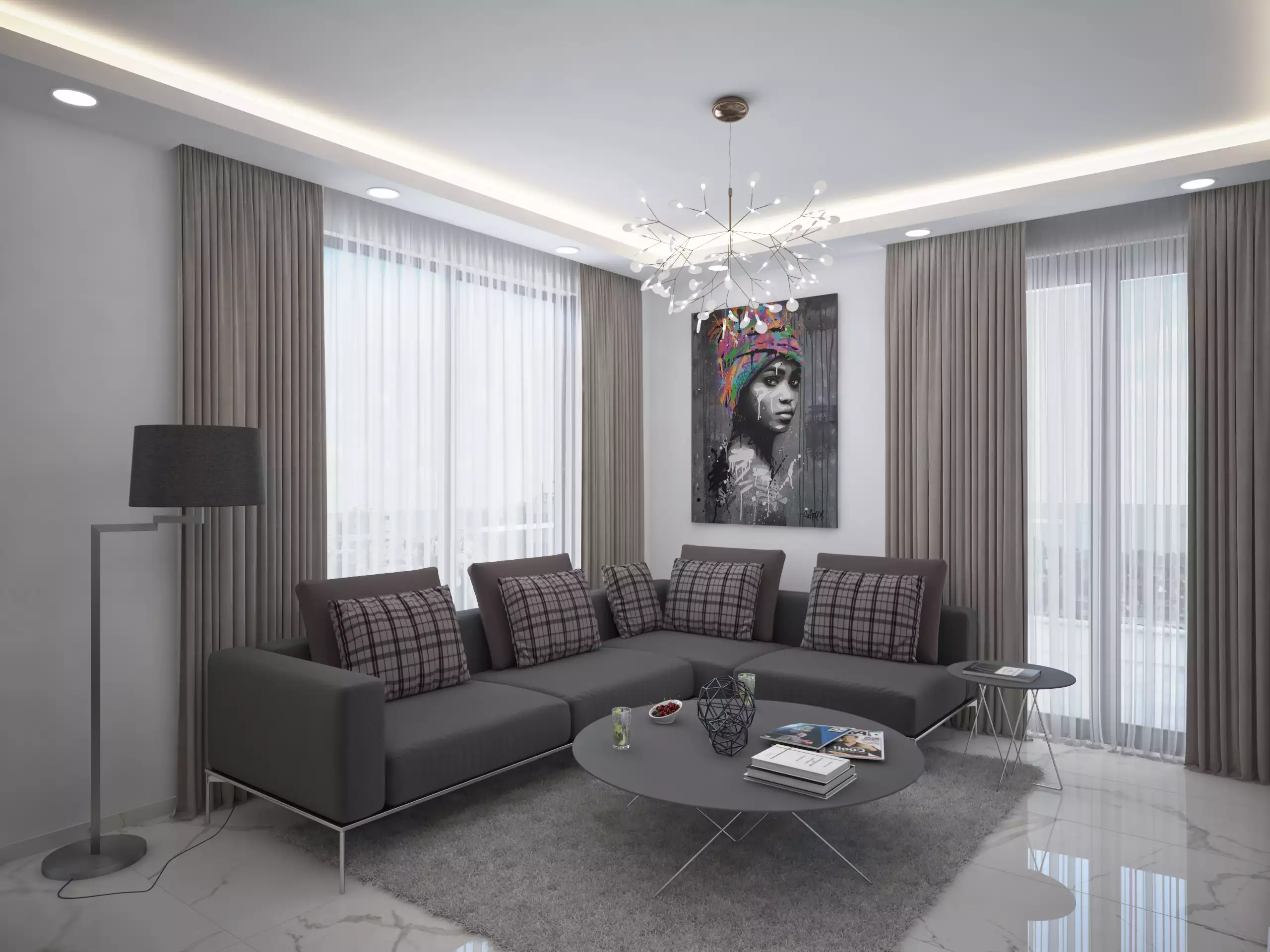 Flat 92m² in Turkey, Mahmutlar. Priced at 405000€ rent photo-10