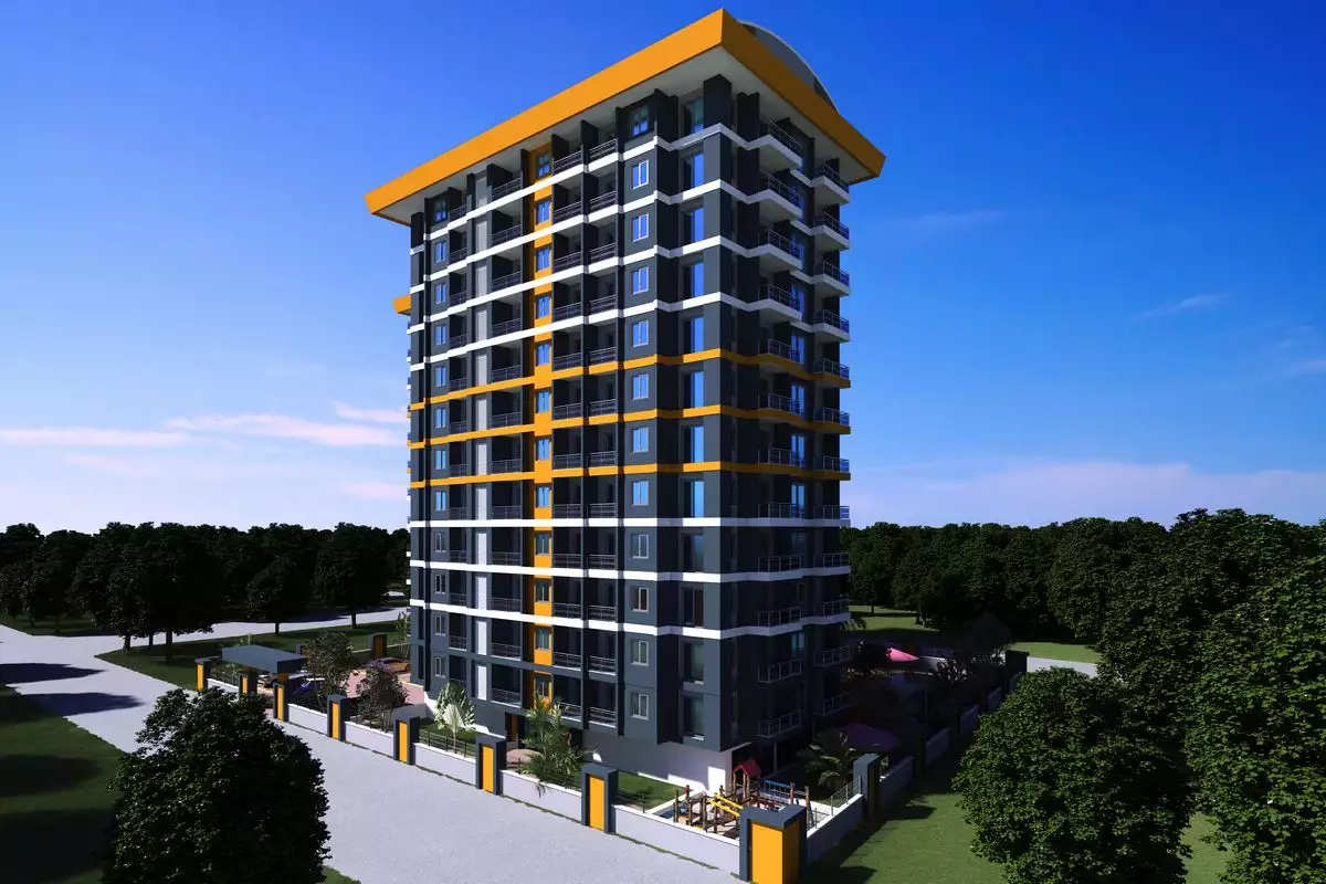 Flat 92m² in Turkey, Mahmutlar. Priced at 405000€ rent photo-13