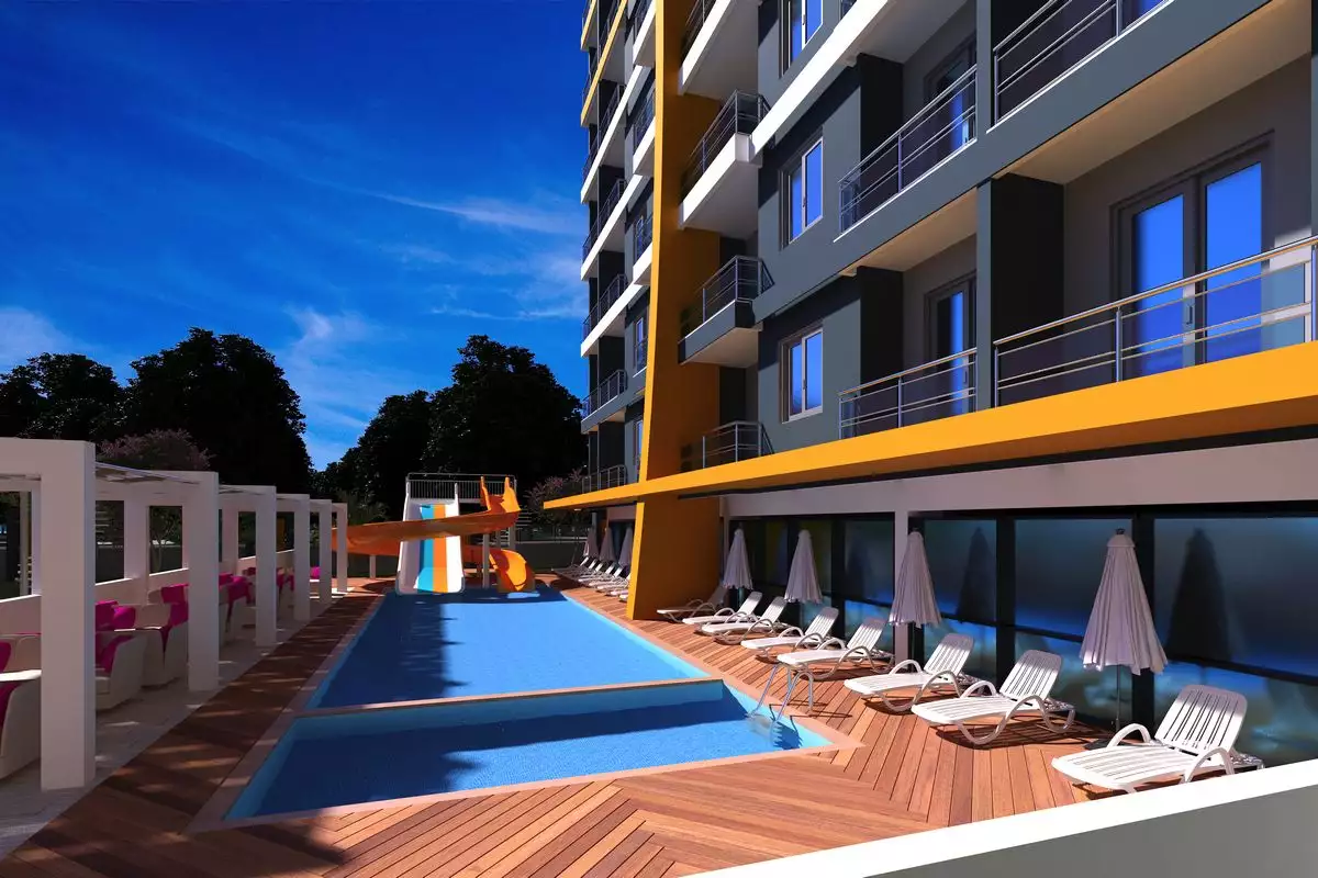 Flat 92m² in Turkey, Mahmutlar. Priced at 405000€ rent photo-14