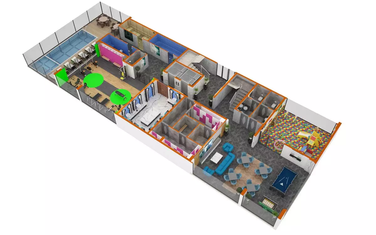Flat 92m² in Turkey, Mahmutlar. Priced at 405000€ rent photo-25