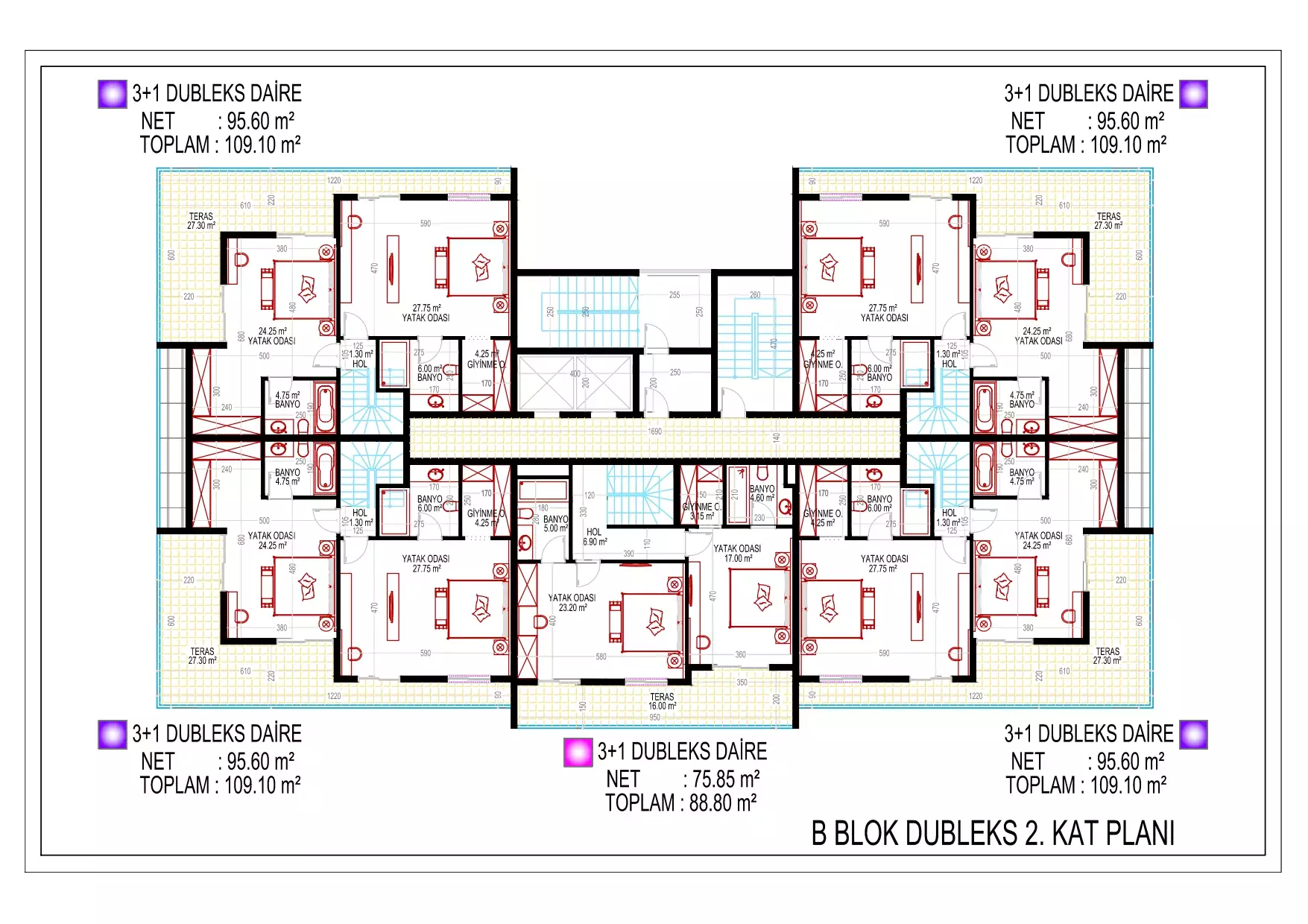 Flat 92m² in Turkey, Mahmutlar. Priced at 405000€ rent photo-28