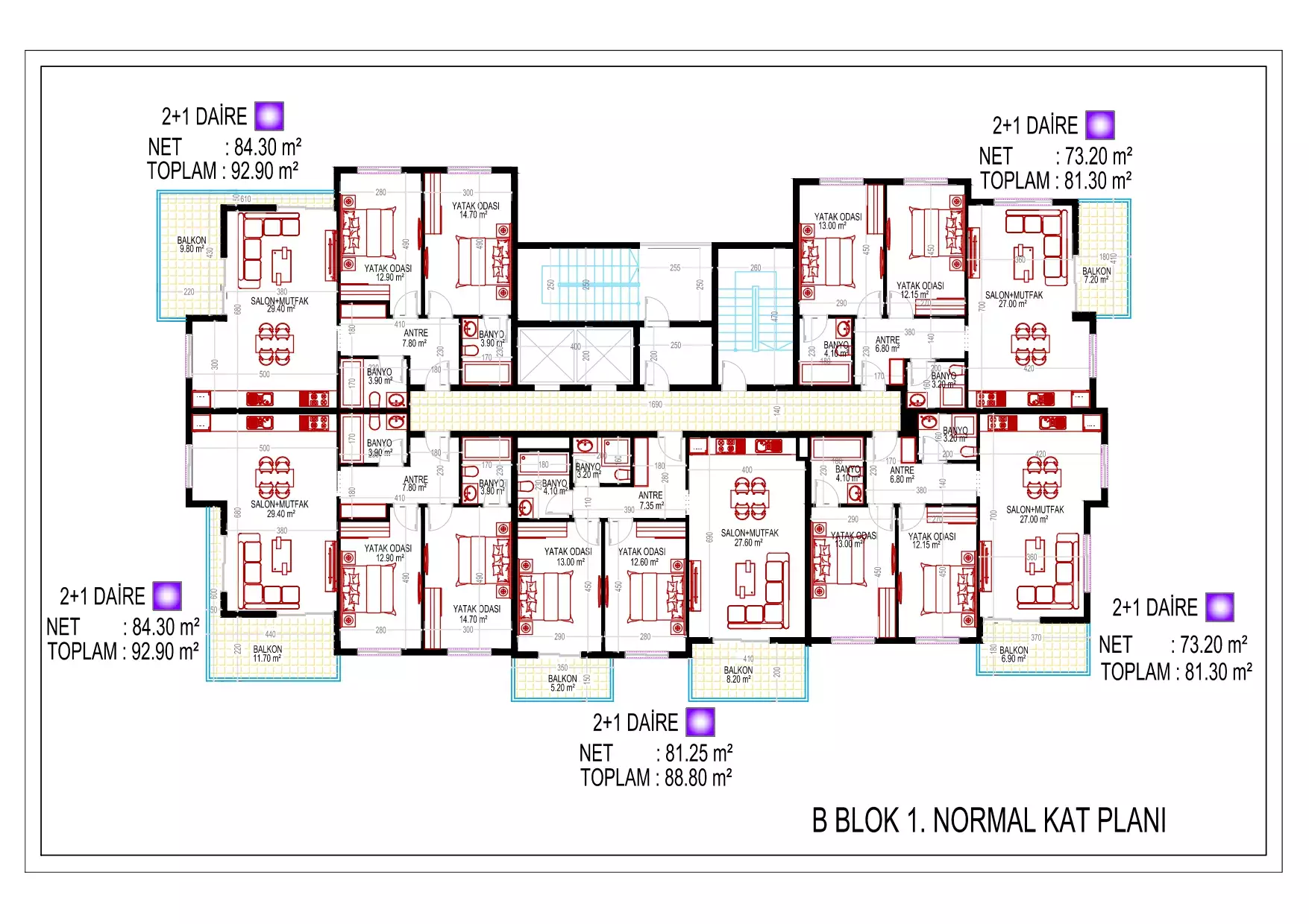 Flat 92m² in Turkey, Mahmutlar. Priced at 405000€ rent photo-30