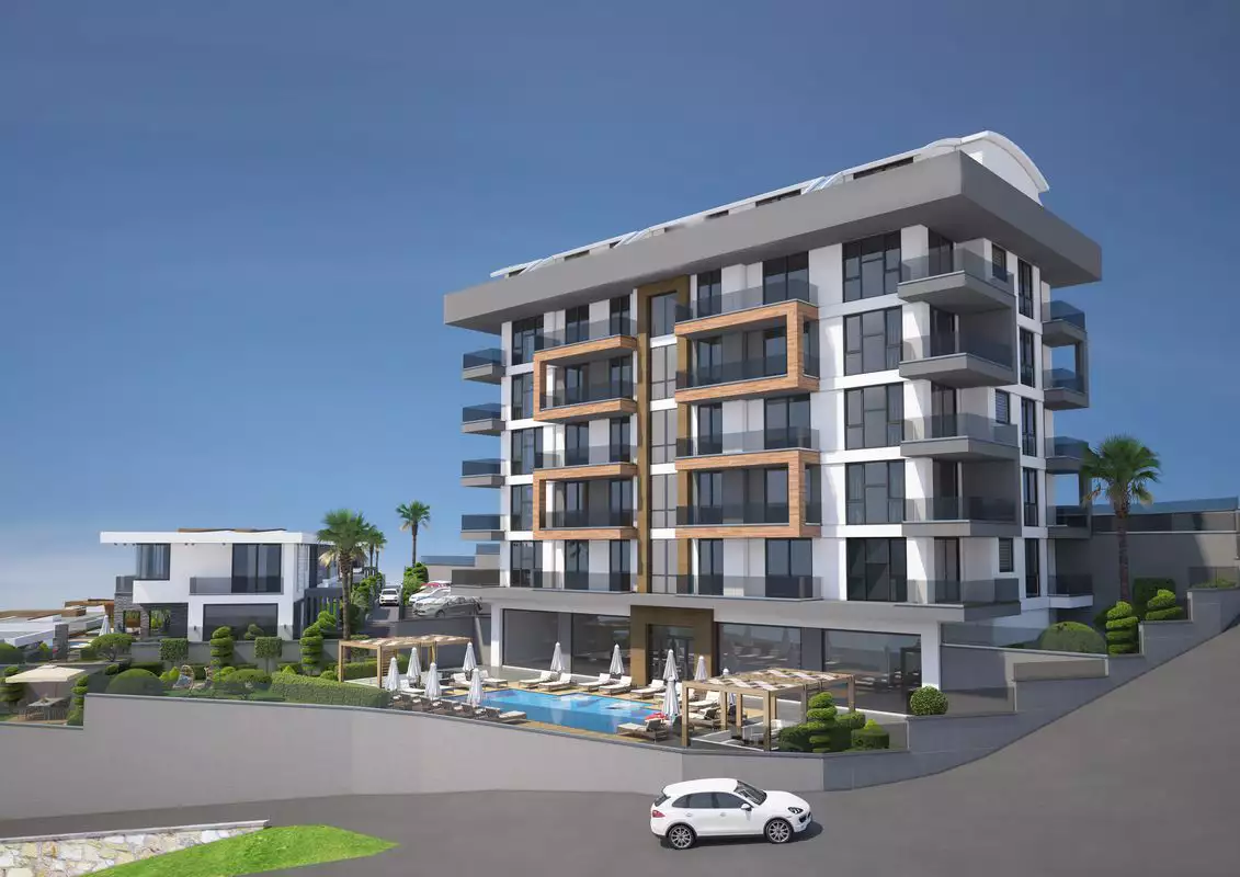 Flat 50m² in Turkey, Kargicak. Priced at 105000€ rent photo-1