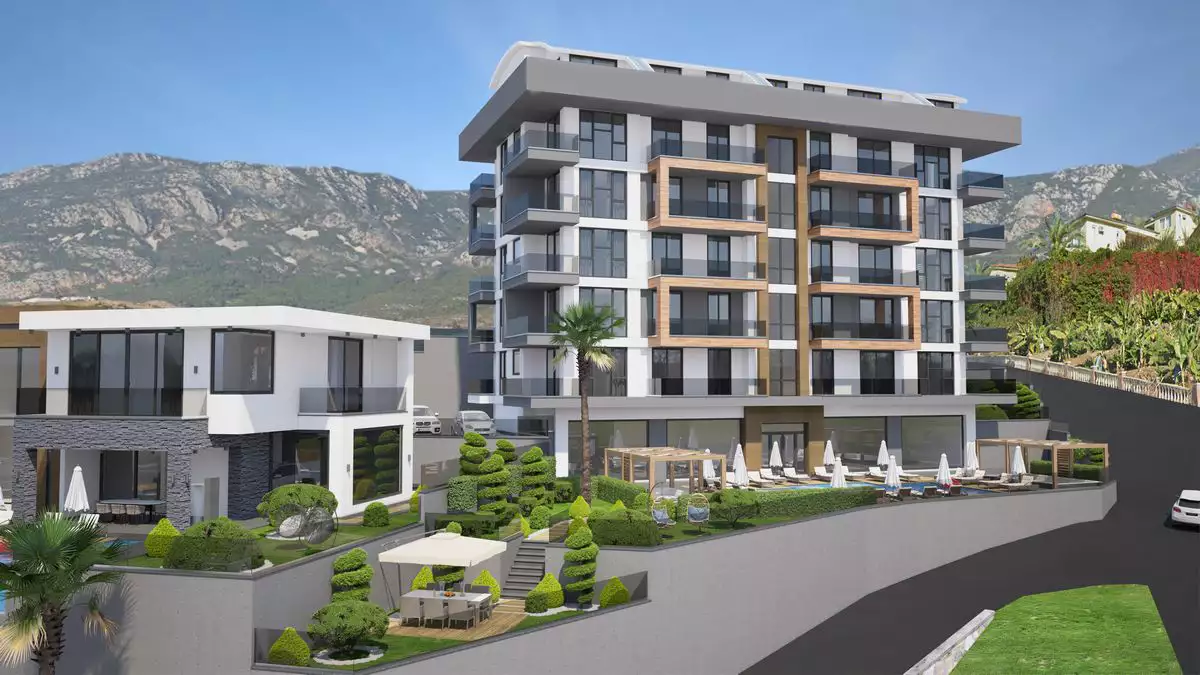 Flat 50m² in Turkey, Kargicak. Priced at 105000€ rent photo-2