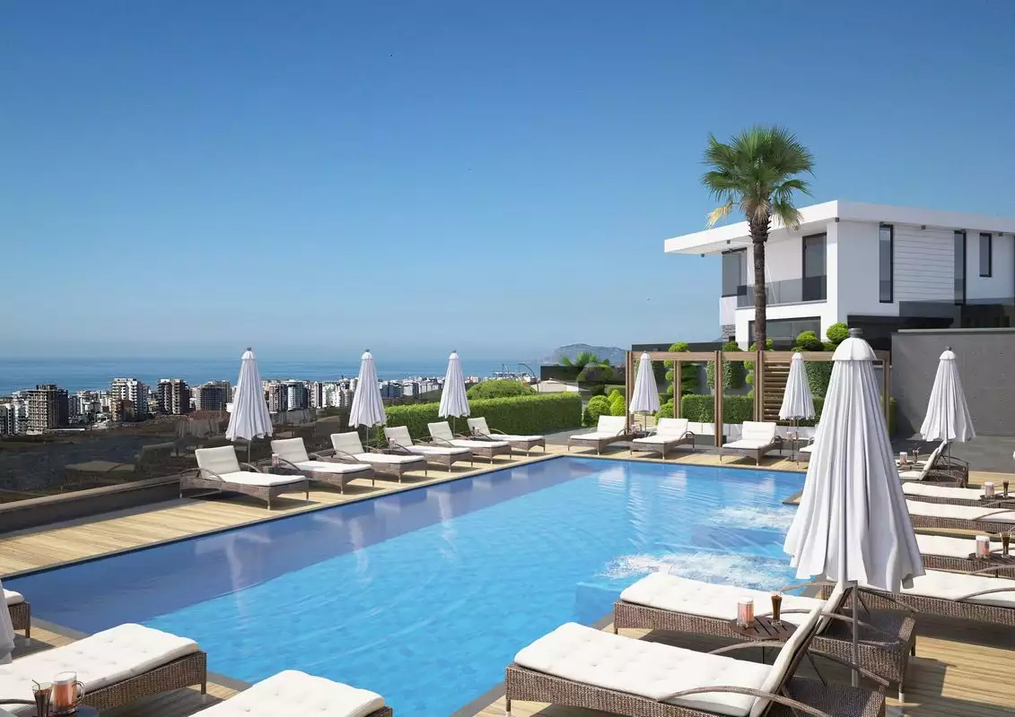 Flat 50m² in Turkey, Kargicak. Priced at 105000€ rent photo-3