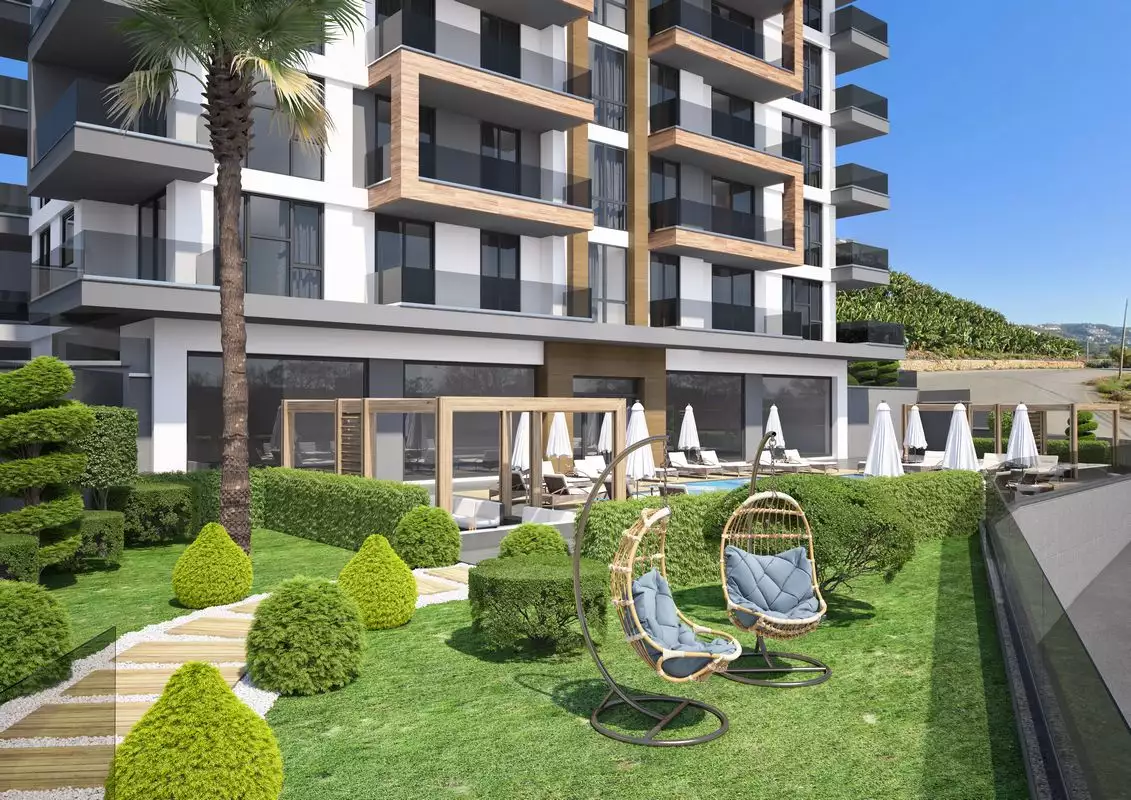 Flat 50m² in Turkey, Kargicak. Priced at 105000€ rent photo-4
