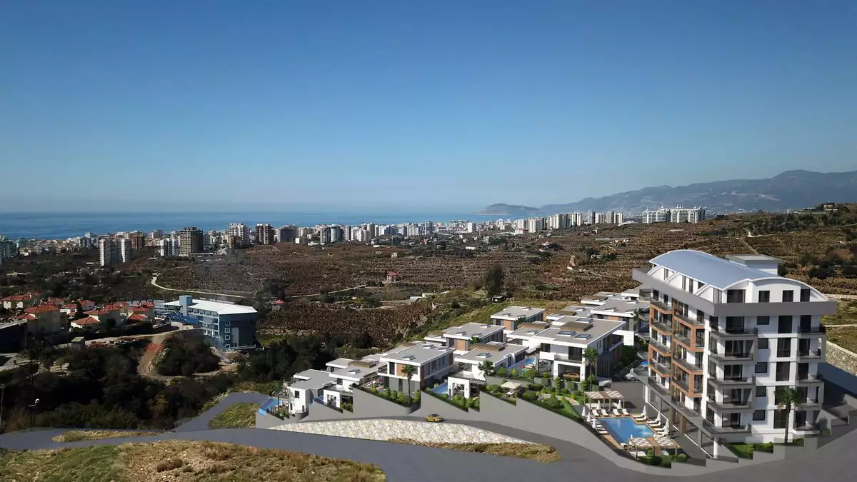 Flat 50m² in Turkey, Kargicak. Priced at 105000€ rent photo-7