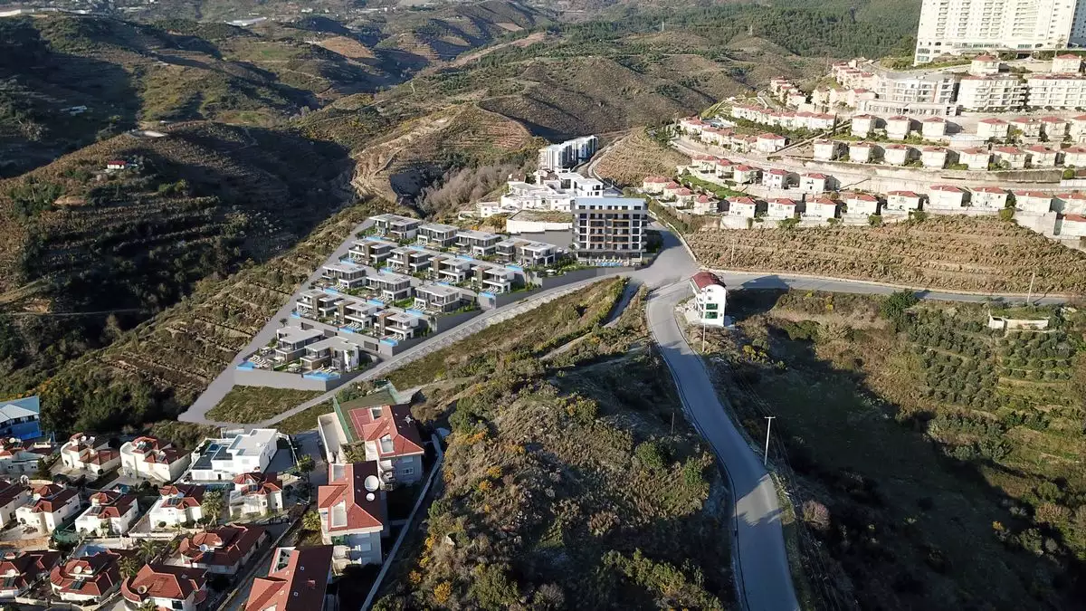 Flat 50m² in Turkey, Kargicak. Priced at 105000€ rent photo-8