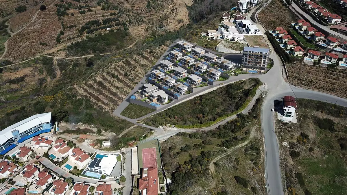 Flat 50m² in Turkey, Kargicak. Priced at 105000€ rent photo-9